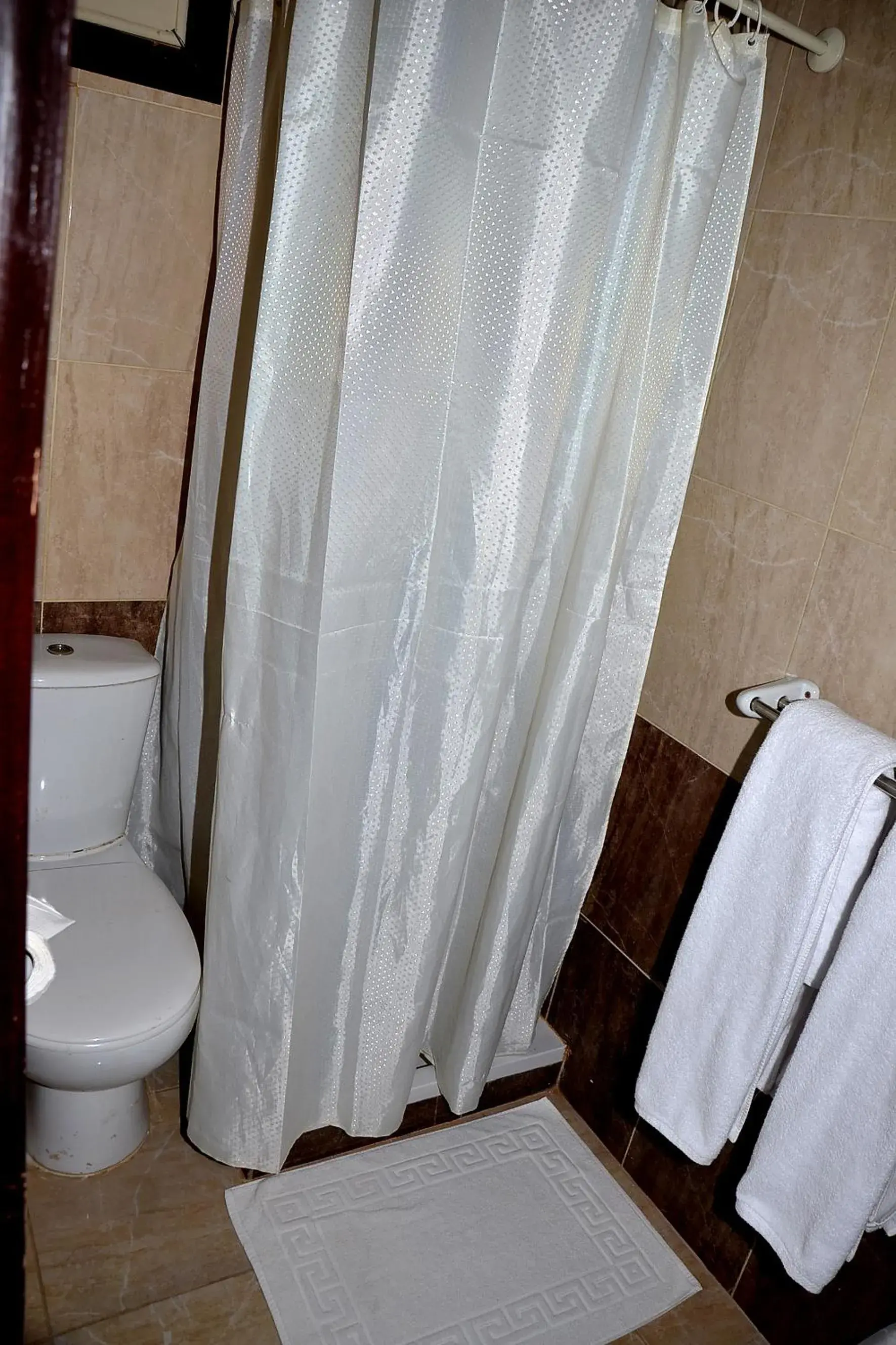 towels, Bathroom in Sand Beach Resort