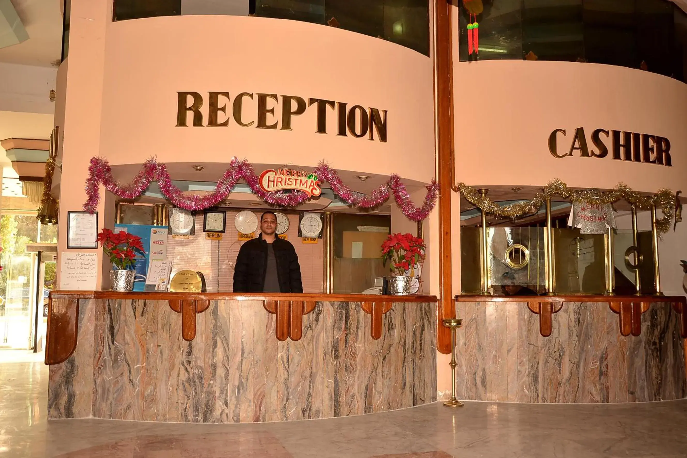 Lobby or reception in Sand Beach Resort