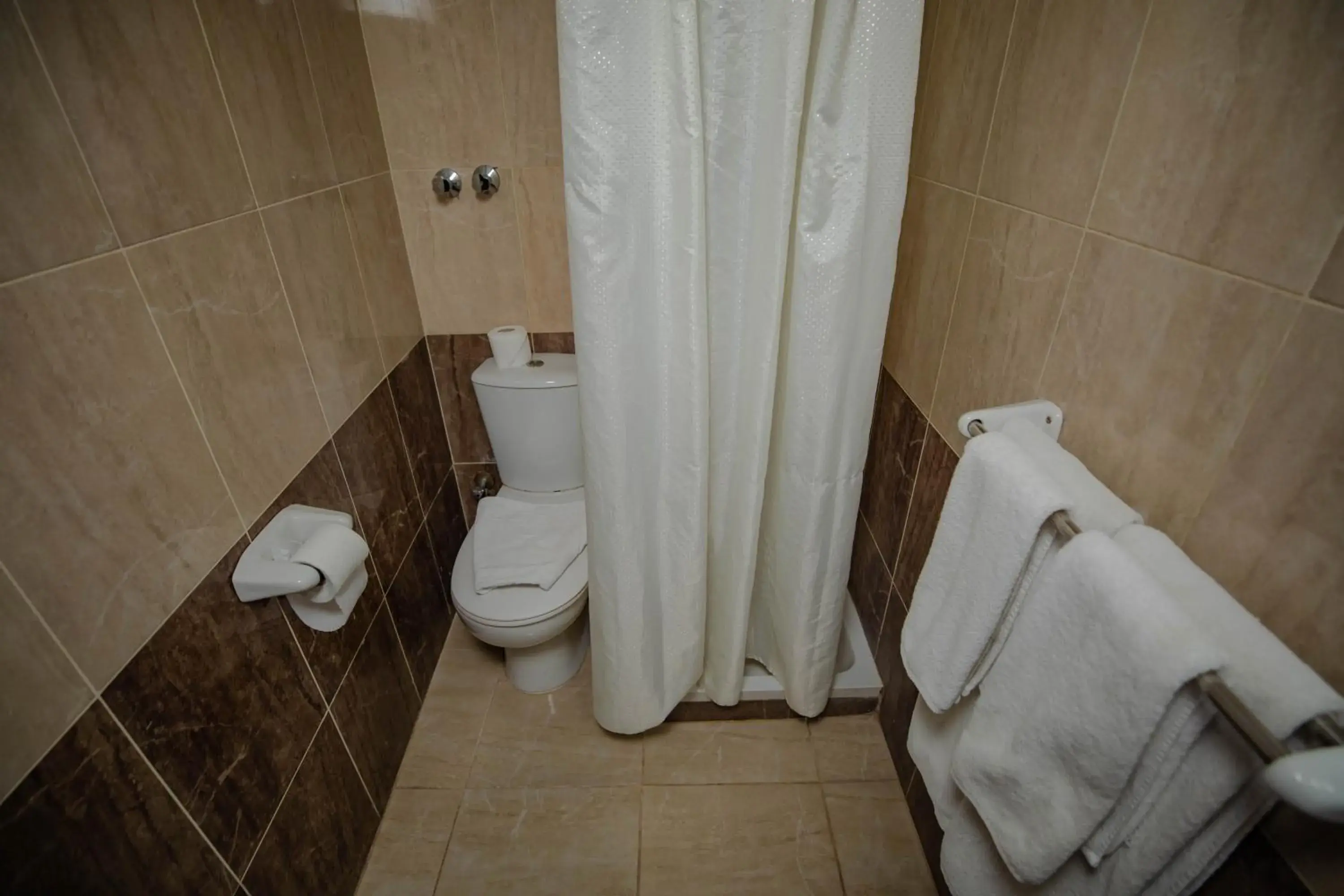 Bathroom in Sand Beach Resort