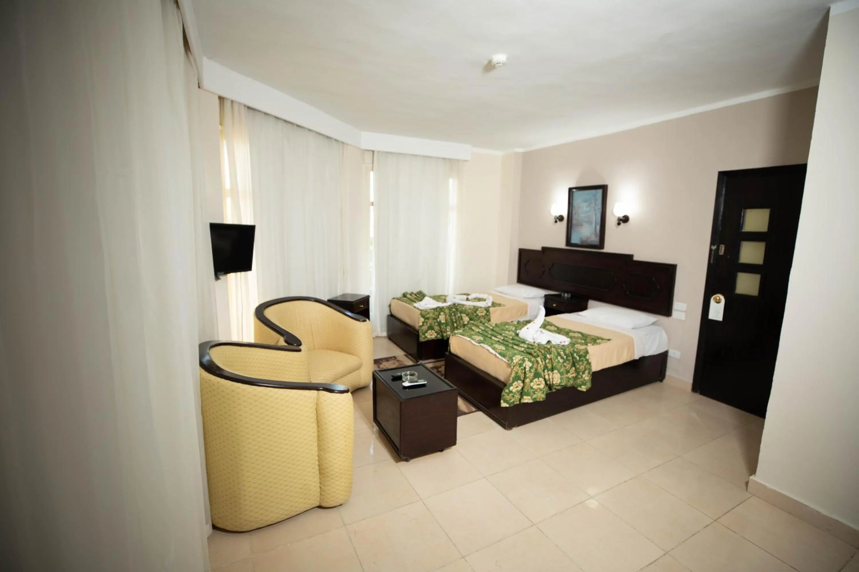 Bedroom in Sand Beach Resort