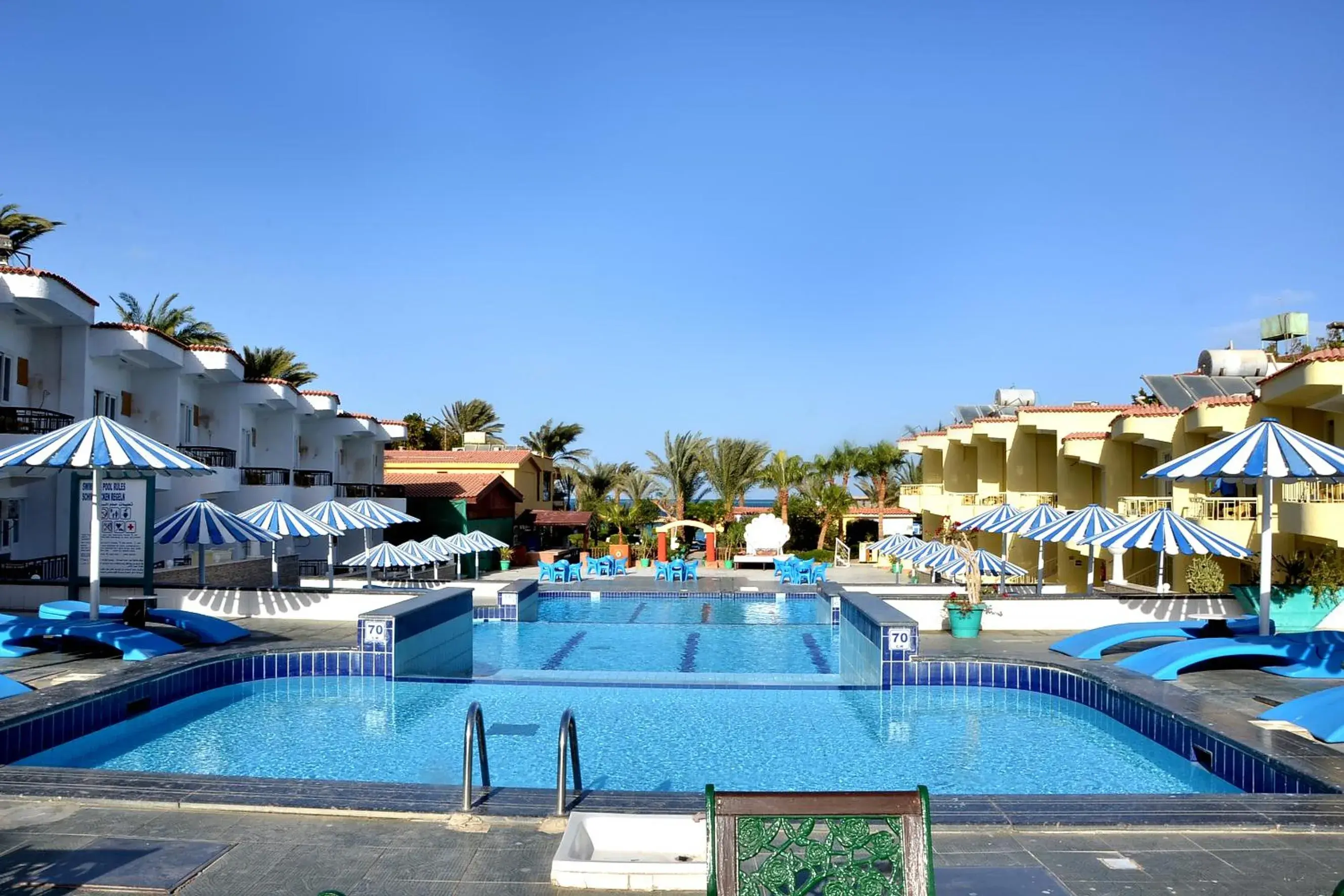 Swimming Pool in Sand Beach Resort