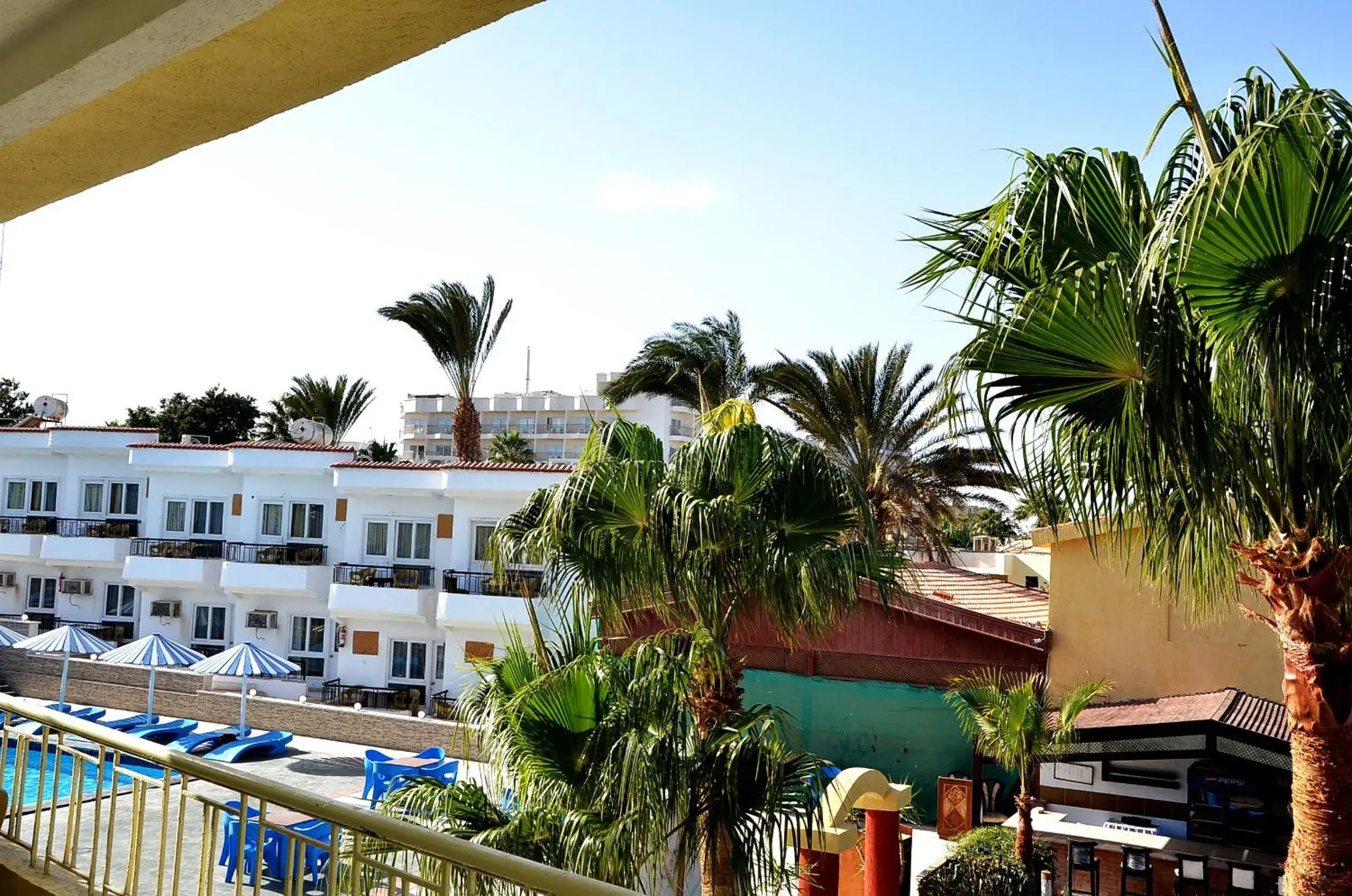 Pool View in Sand Beach Resort