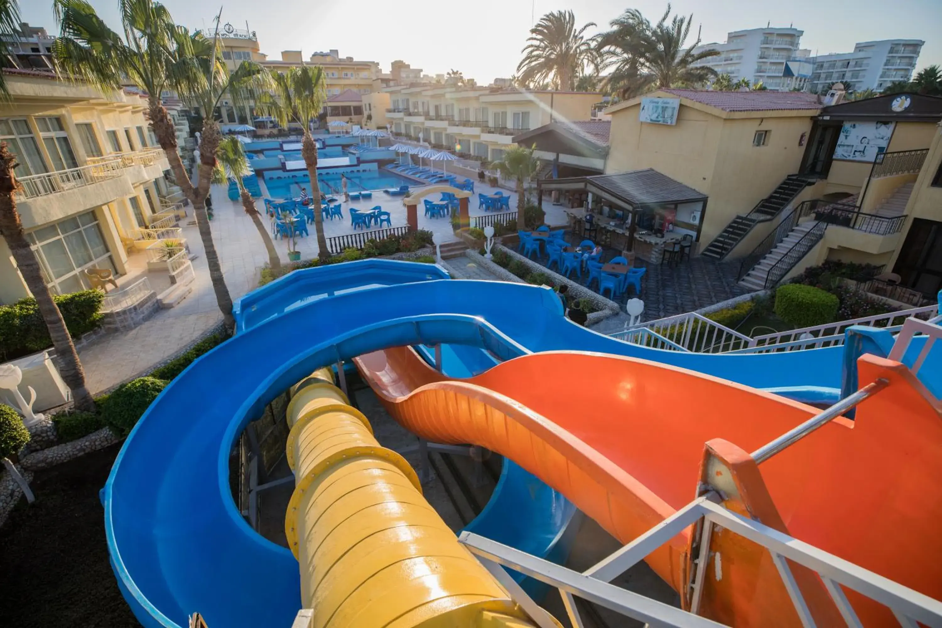 Water Park in Sand Beach Resort