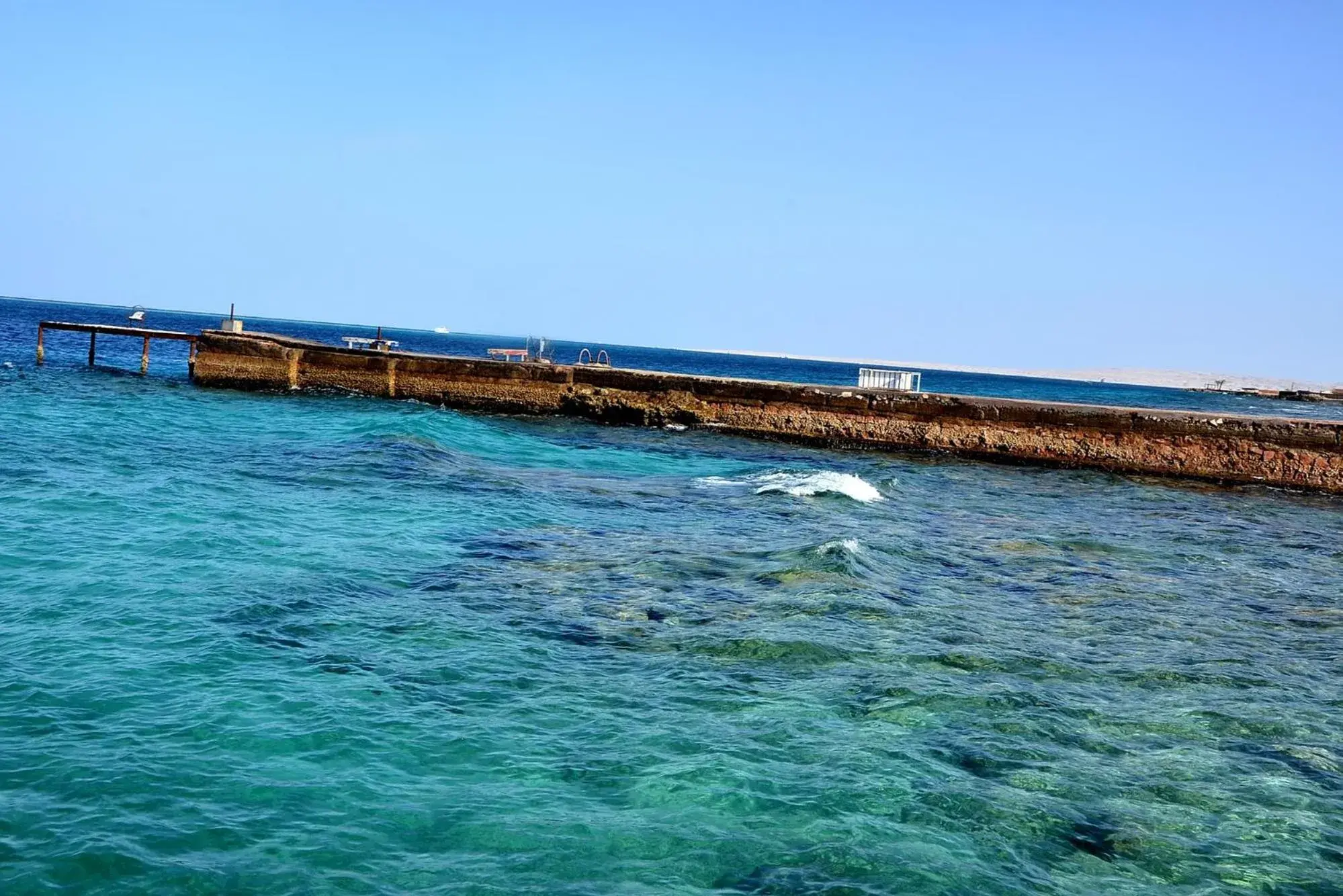 Natural landscape in Sand Beach Resort