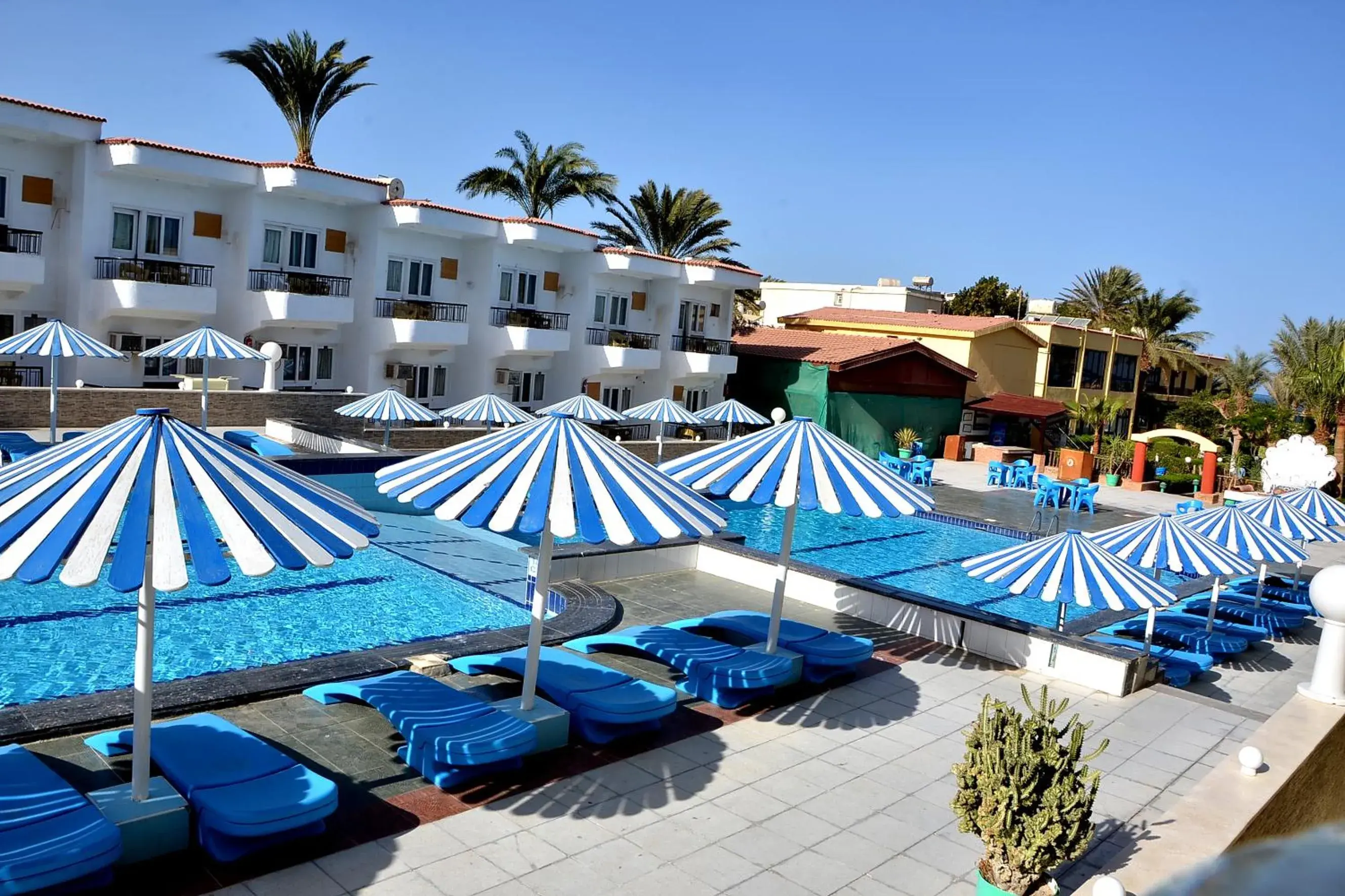 Swimming Pool in Sand Beach Resort