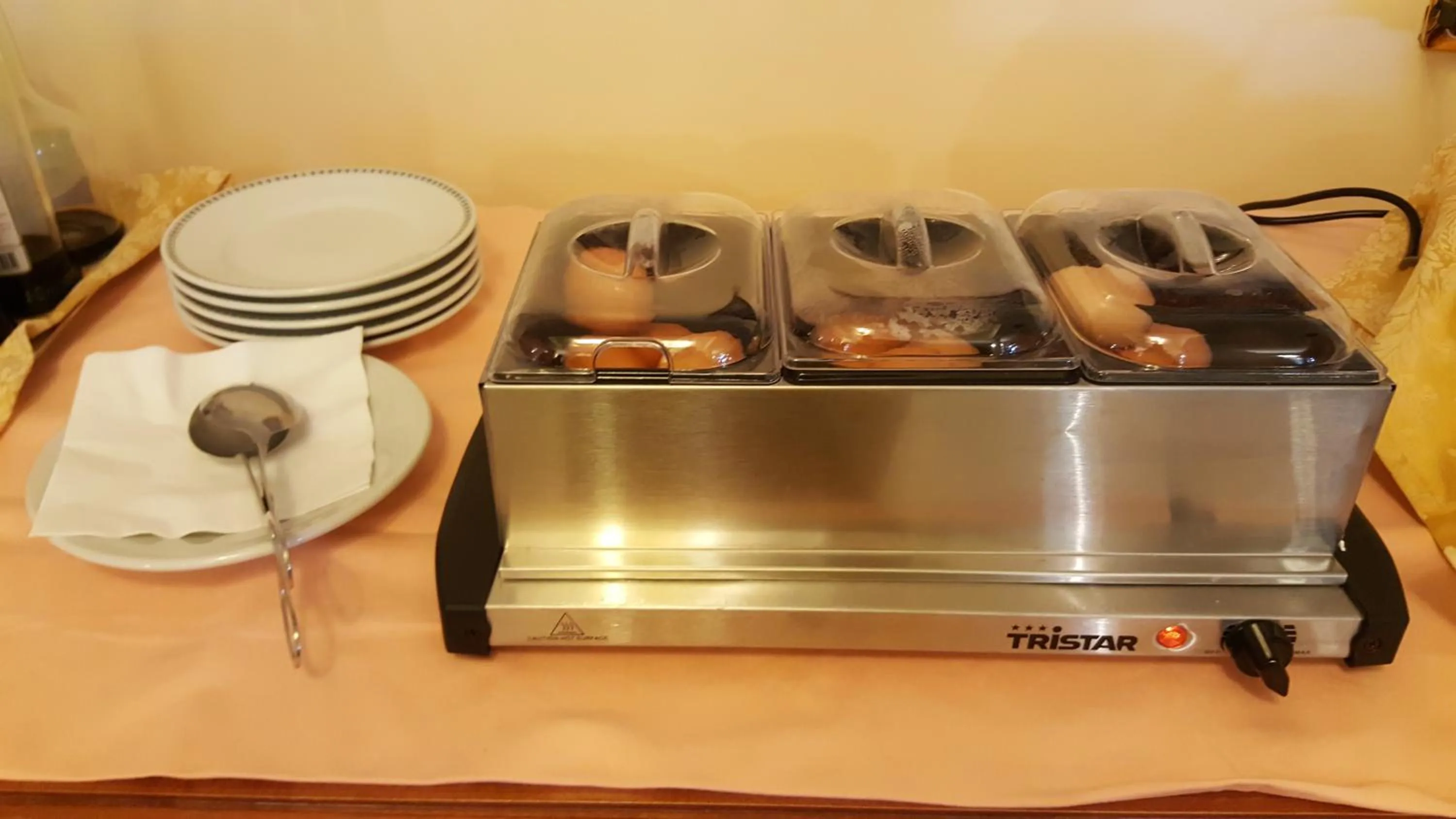 Buffet breakfast in Hotel Villa Igea