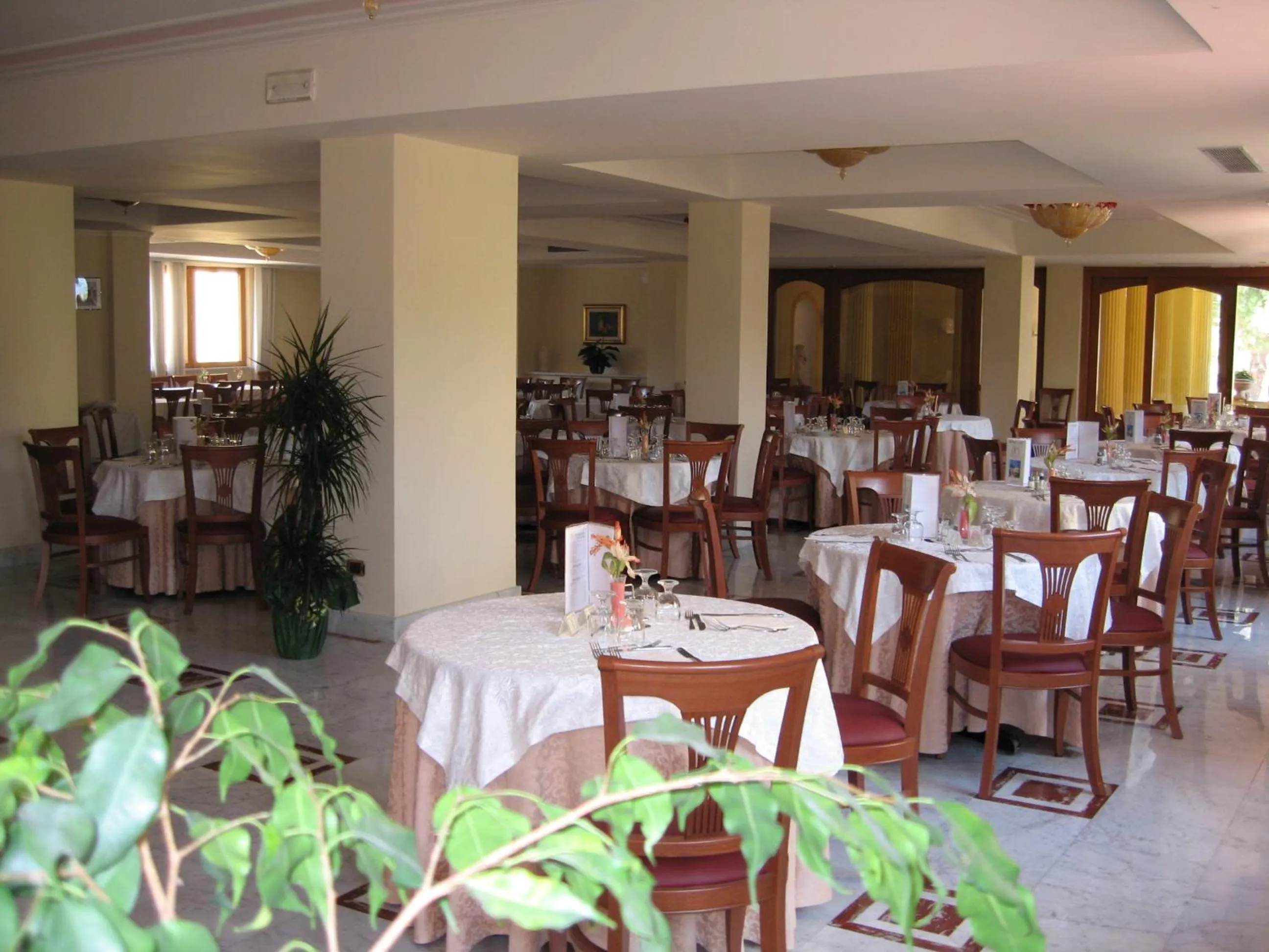 Restaurant/places to eat in Hotel Villa Igea