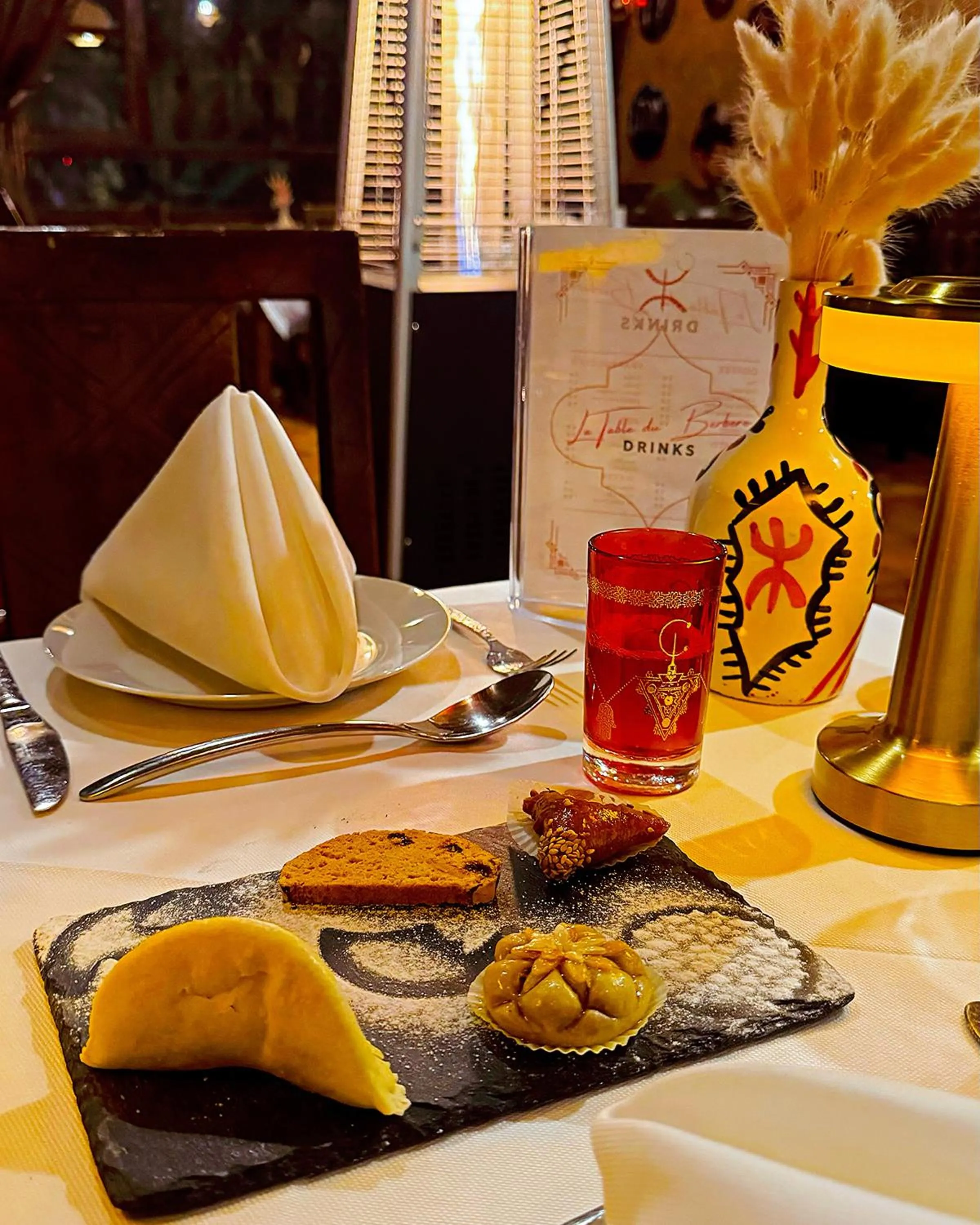 Food and drinks in Riad Chay & Boutique