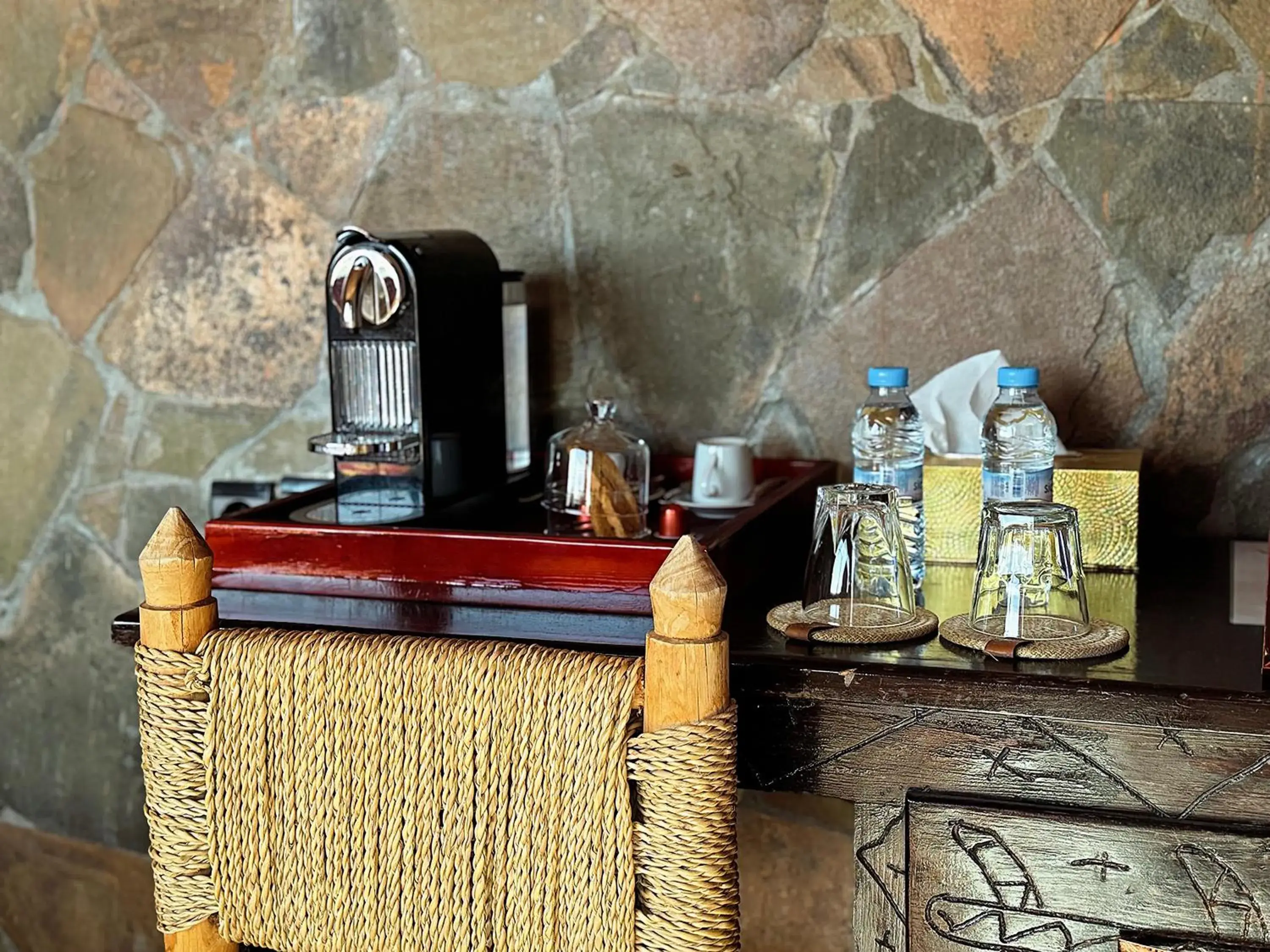 Deluxe Double Room with Balcony in Riad Chay & Boutique Deluxe Double Room with Balcony in Riad Chay & Boutique