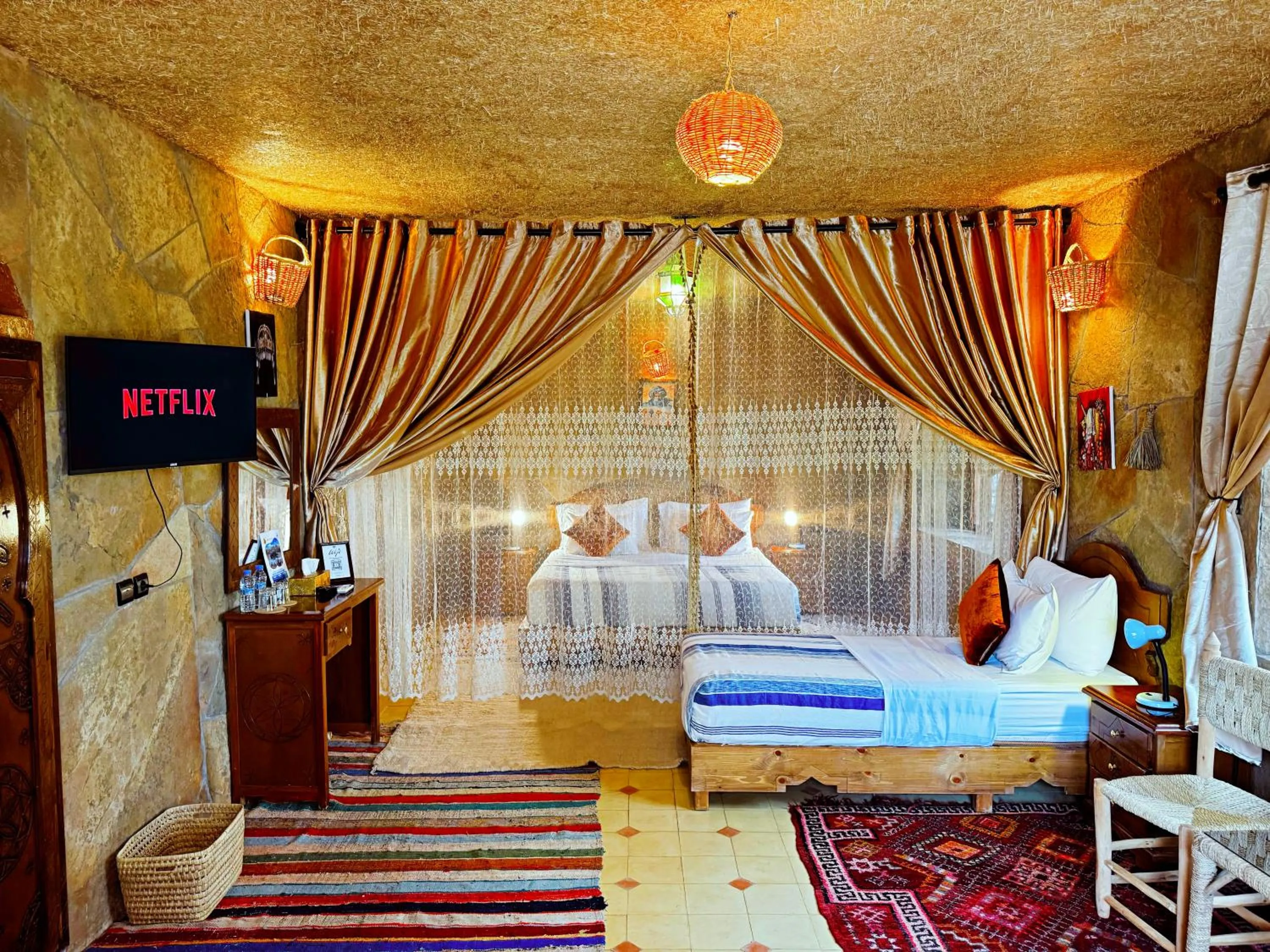 Bedroom, Bed in Riad Chay & Boutique