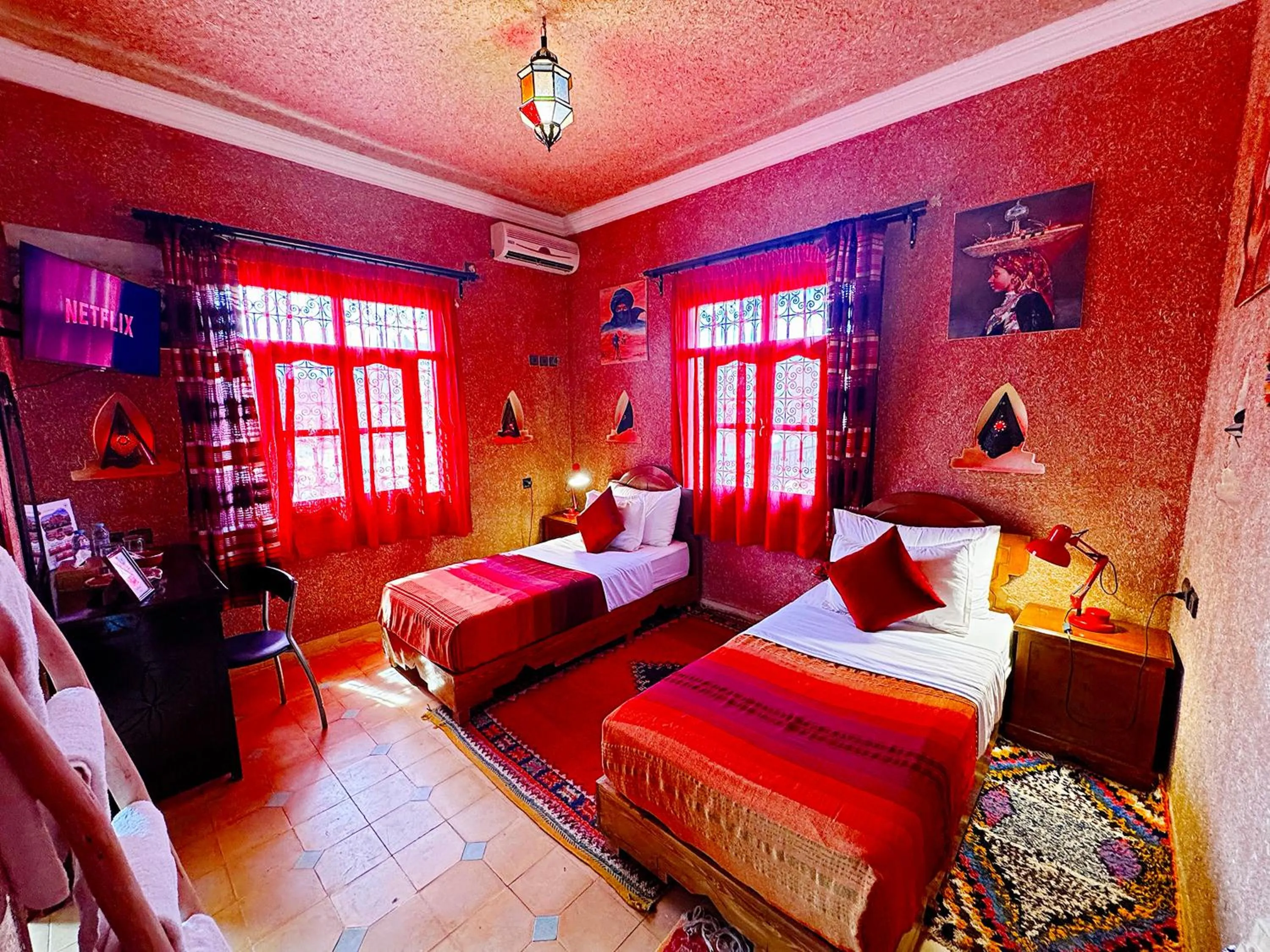 Bedroom, Bed in Riad Chay & Boutique