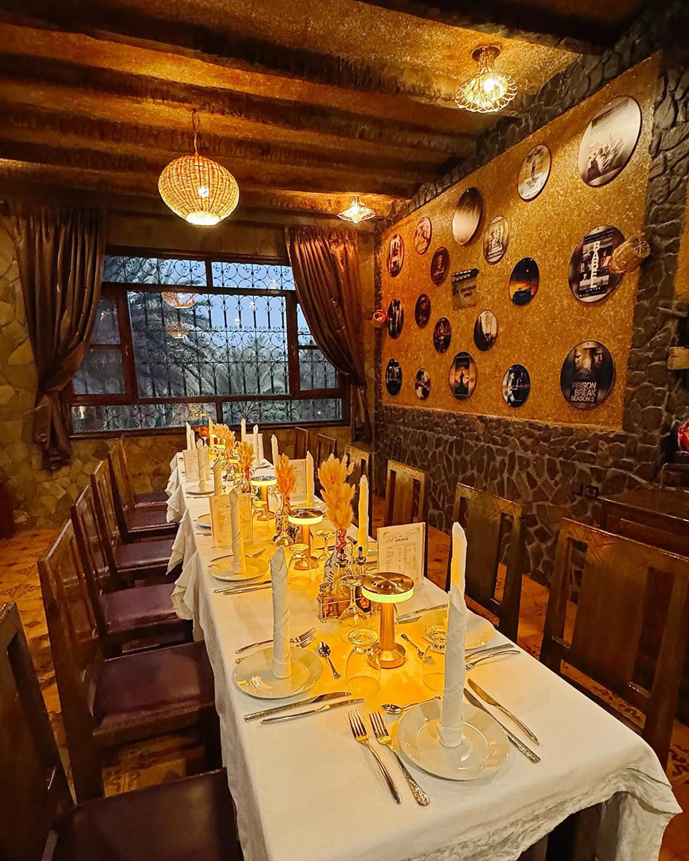 Restaurant/places to eat in Riad Chay & Boutique