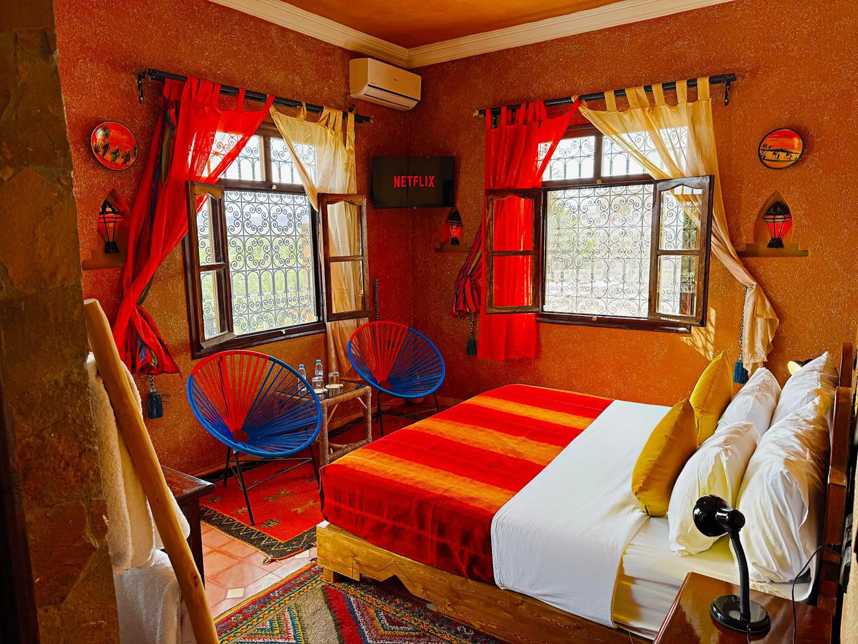Bedroom, Bed in Riad Chay & Boutique