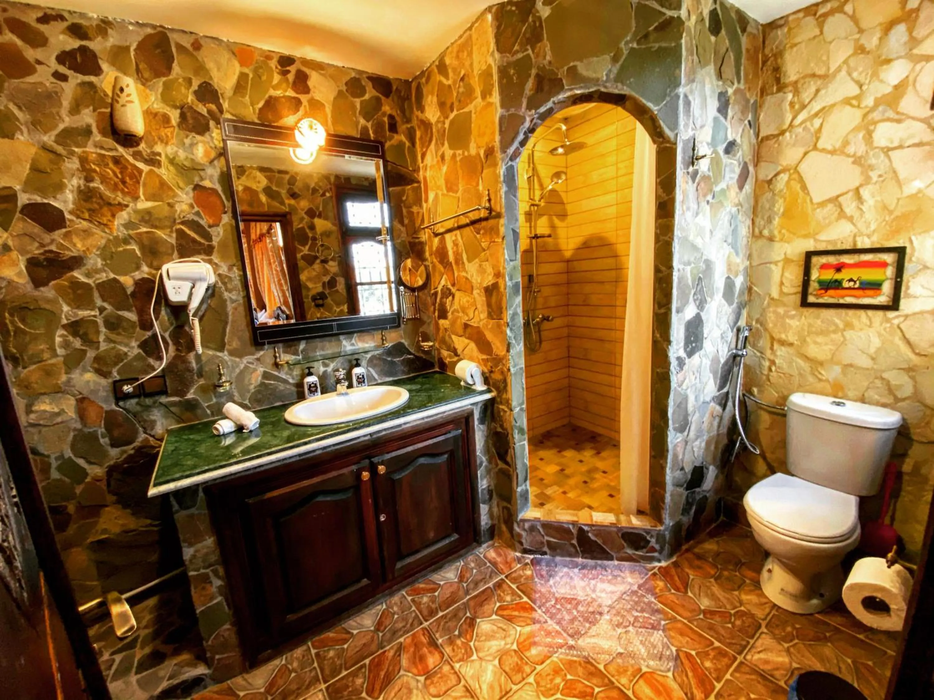 Bathroom in Riad Chay & Boutique