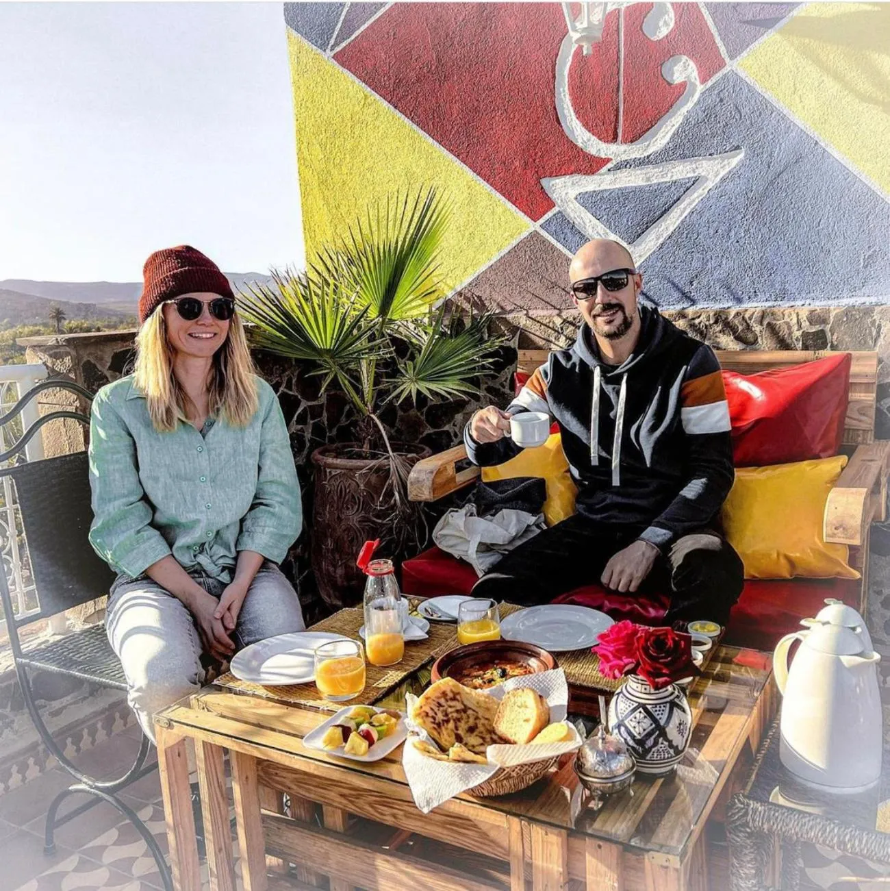 Guests in Riad Chay & Boutique