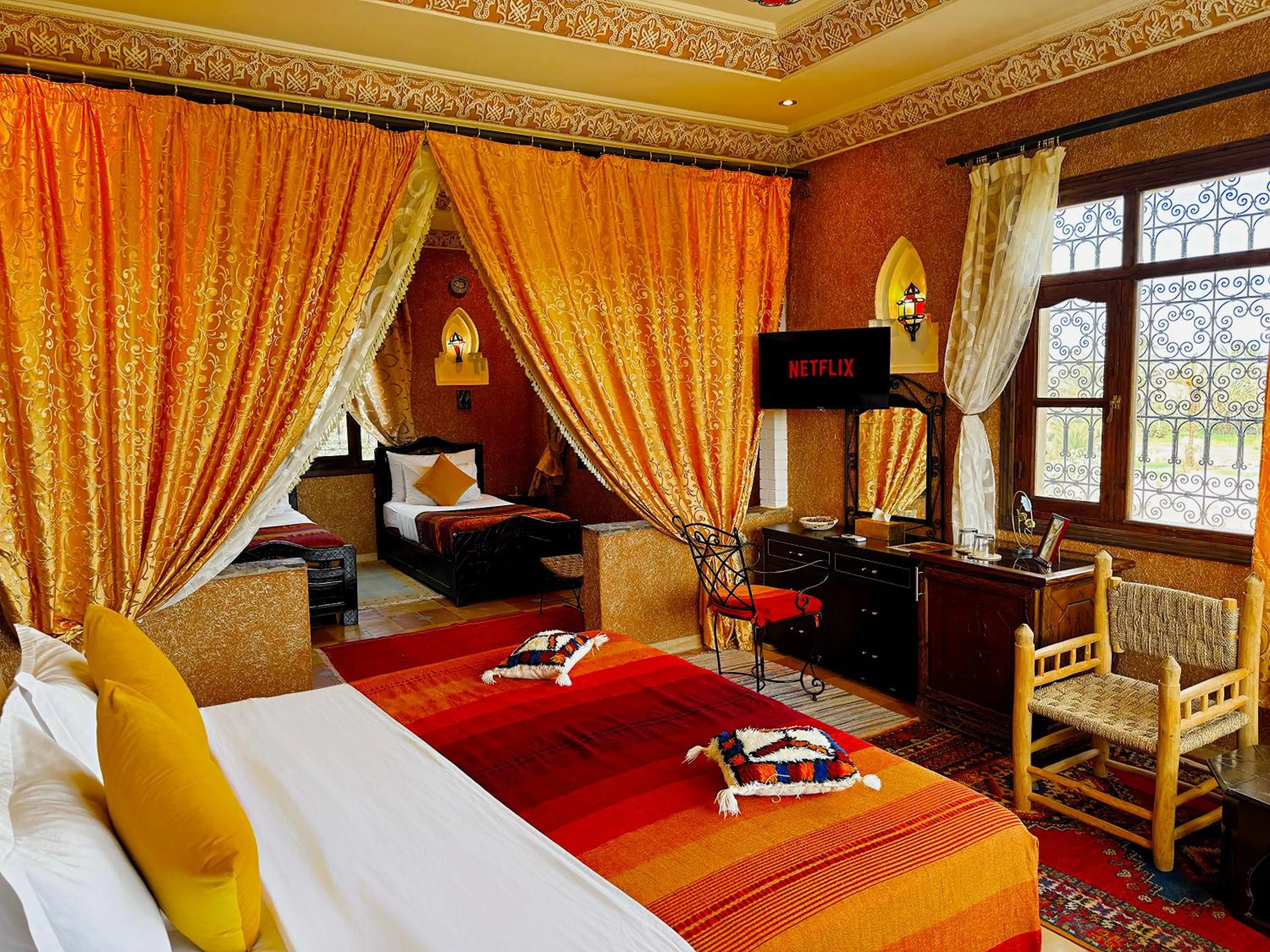 Bedroom, Bed in Riad Chay & Boutique