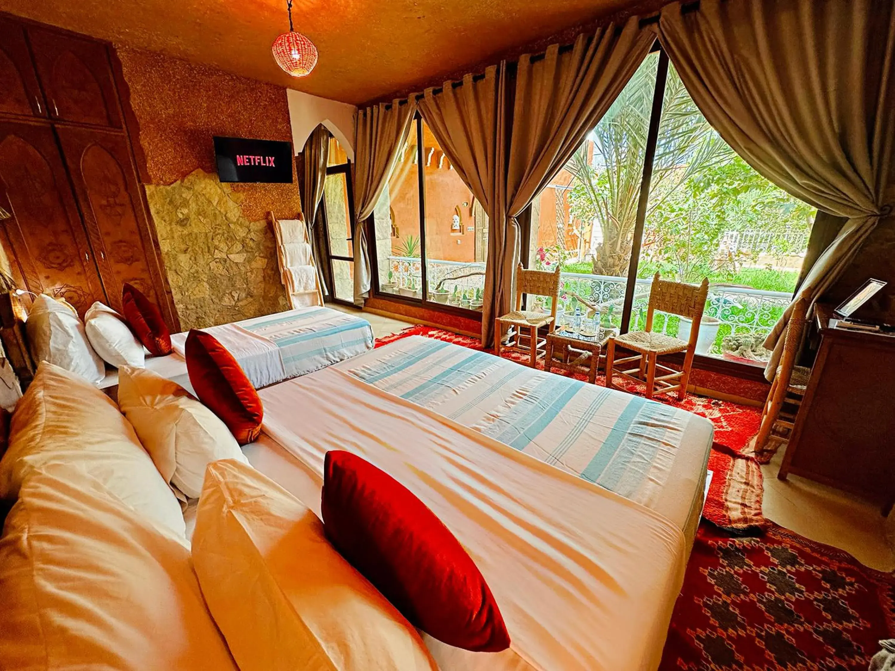 Luxury Triple Room in Riad Chay & Boutique Luxury Triple Room in Riad Chay & Boutique