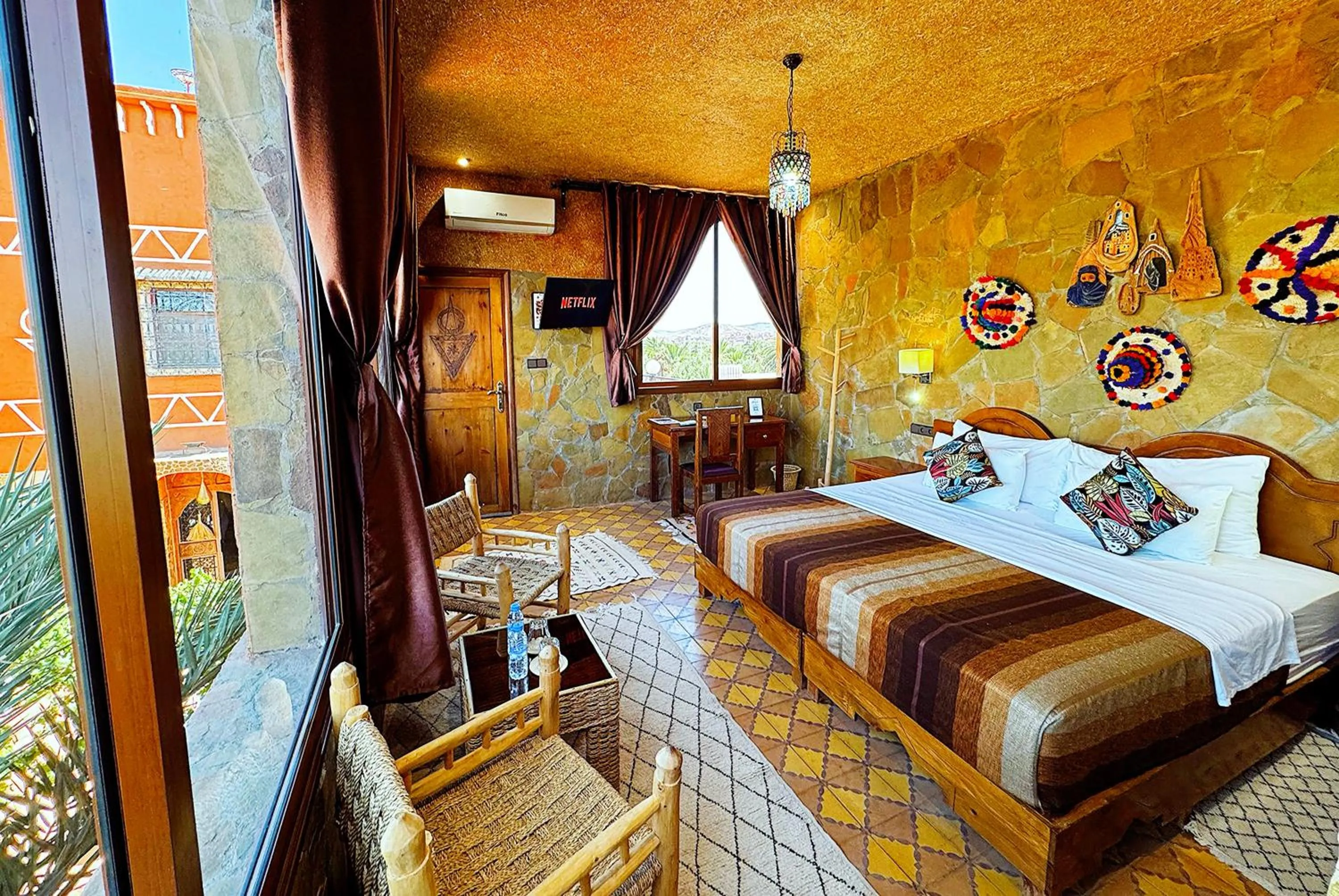 Bedroom, Bed in Riad Chay & Boutique