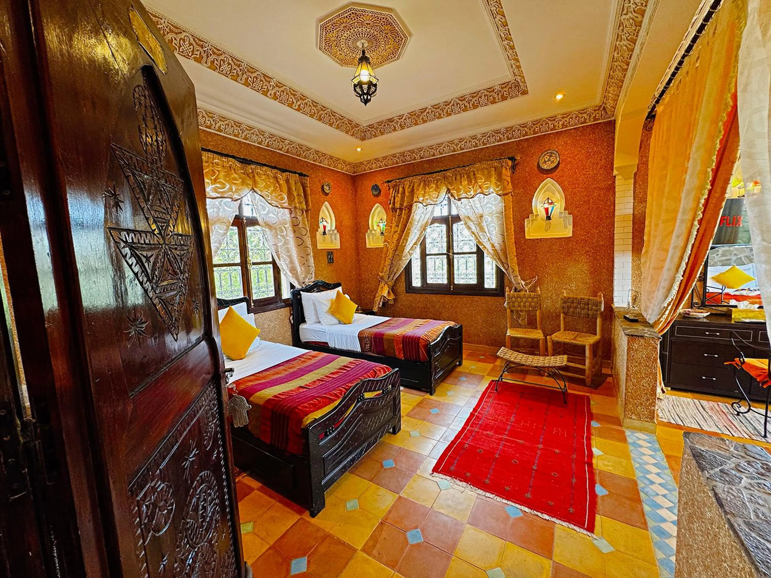 Bedroom, Bed in Riad Chay & Boutique