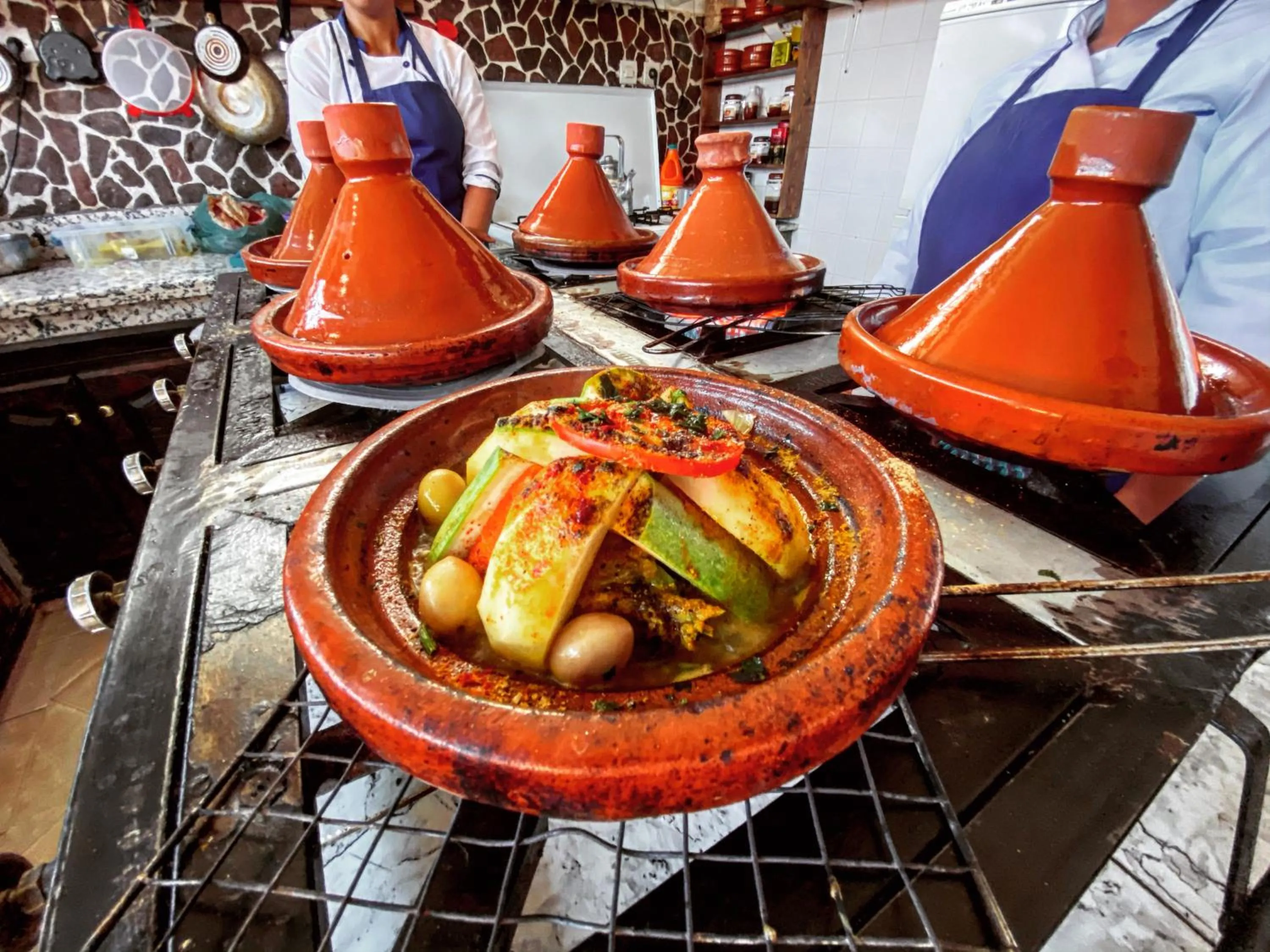 Food in Riad Chay & Boutique