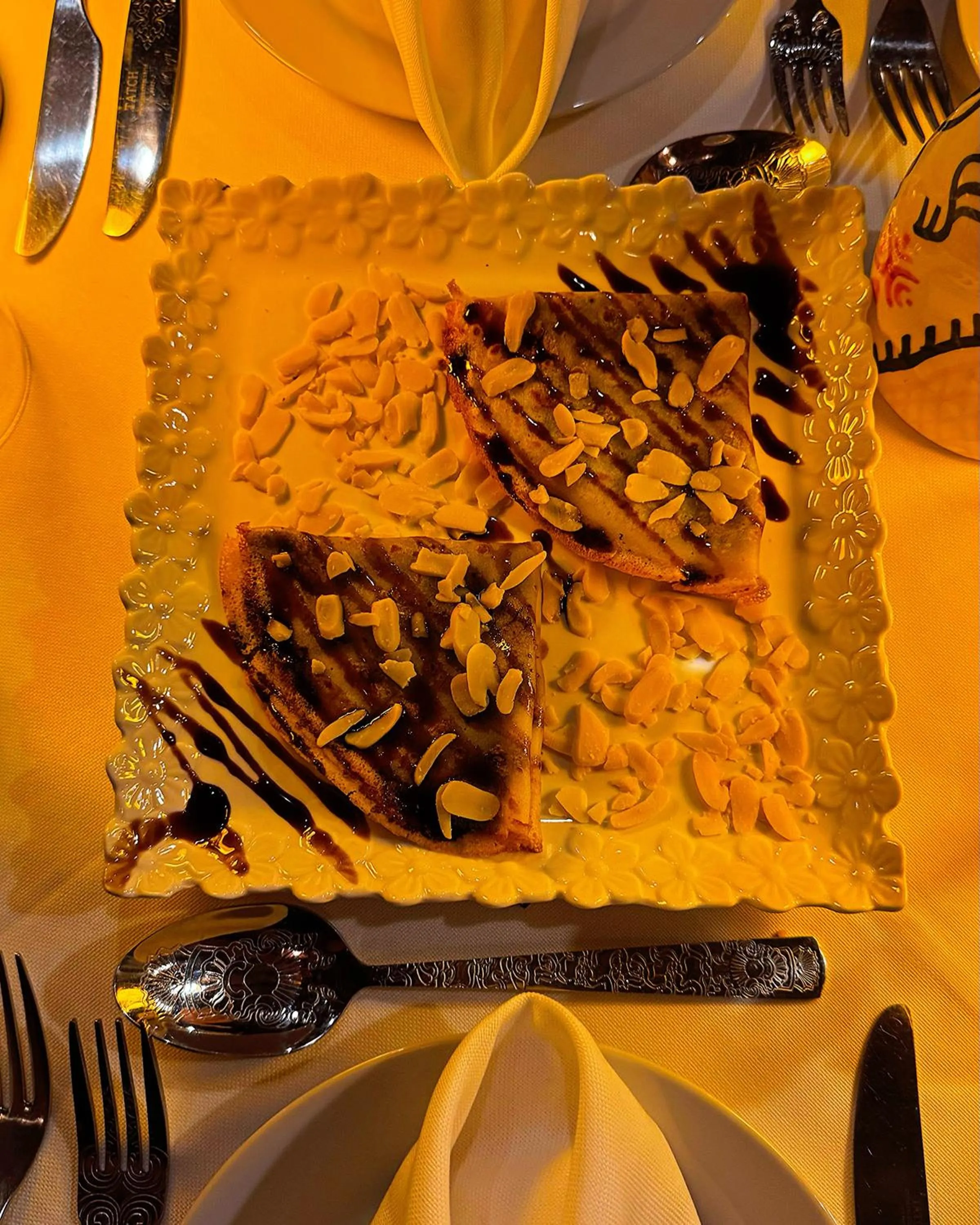 Food and drinks in Riad Chay & Boutique