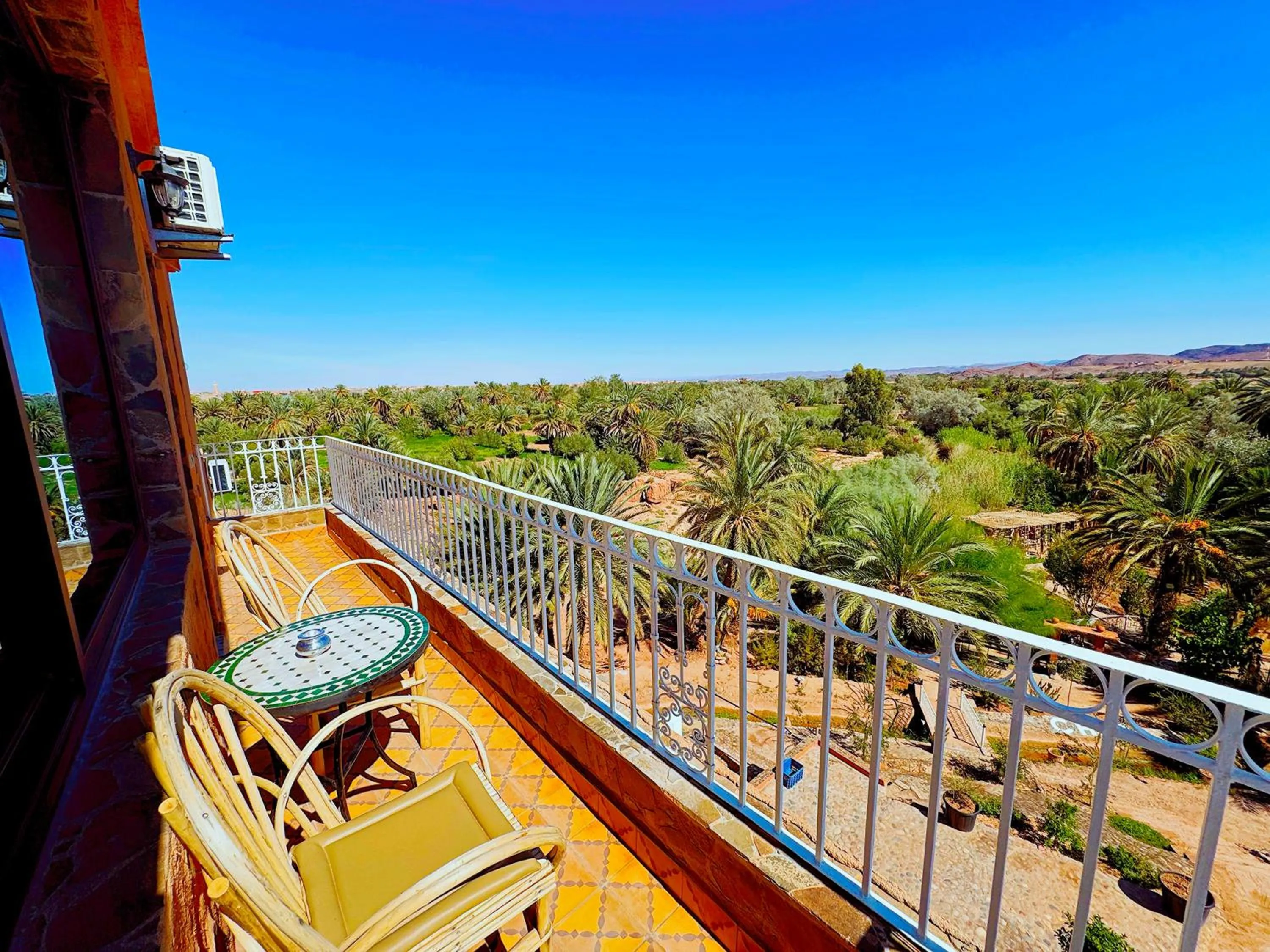 Balcony/Terrace in Riad Chay & Boutique