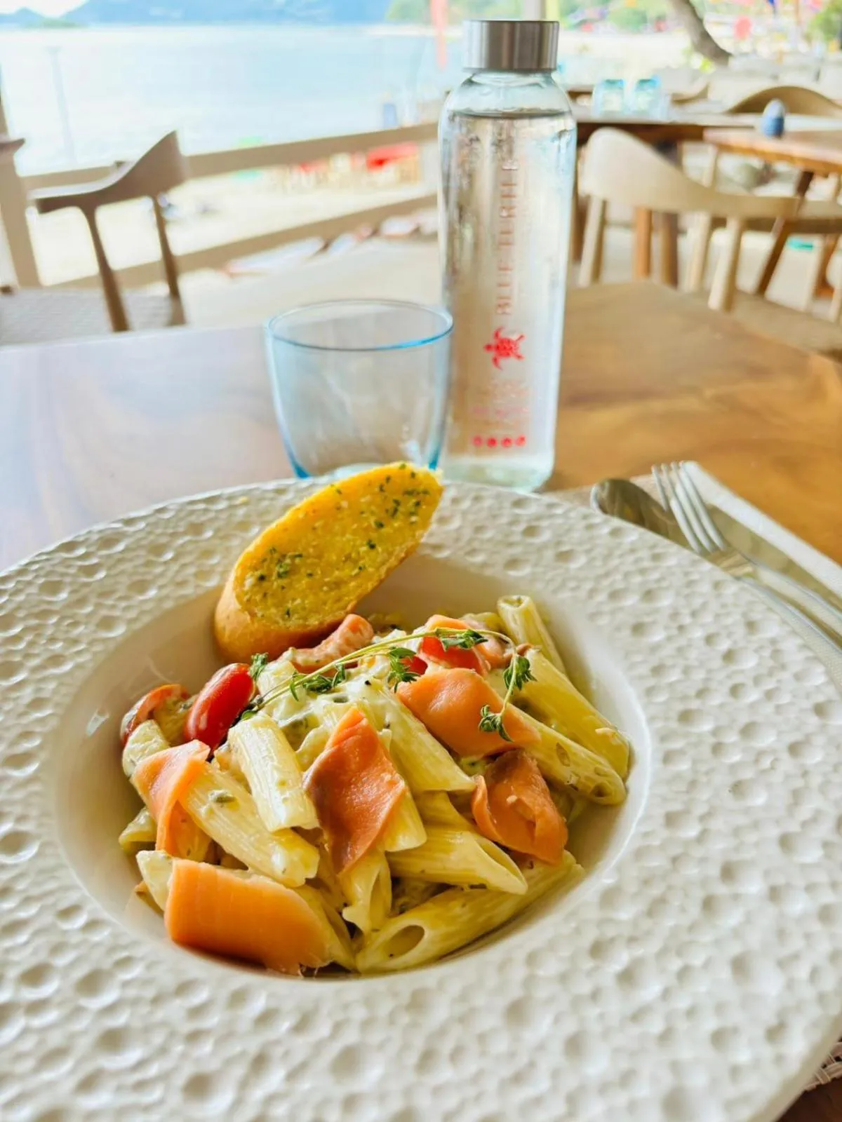 Restaurant/places to eat in Blue Turtle Hotel Samui