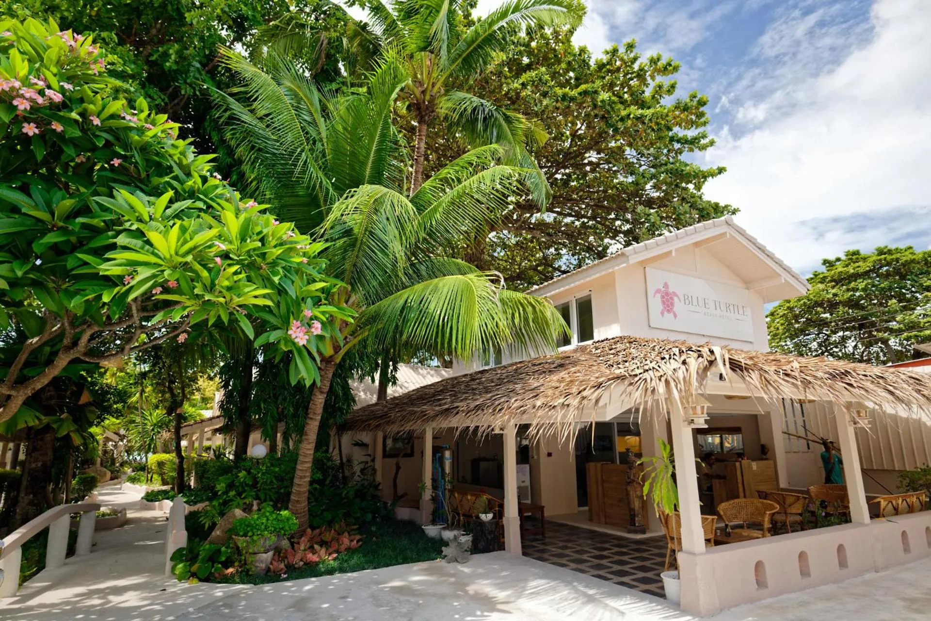 Property building in Blue Turtle Hotel Samui