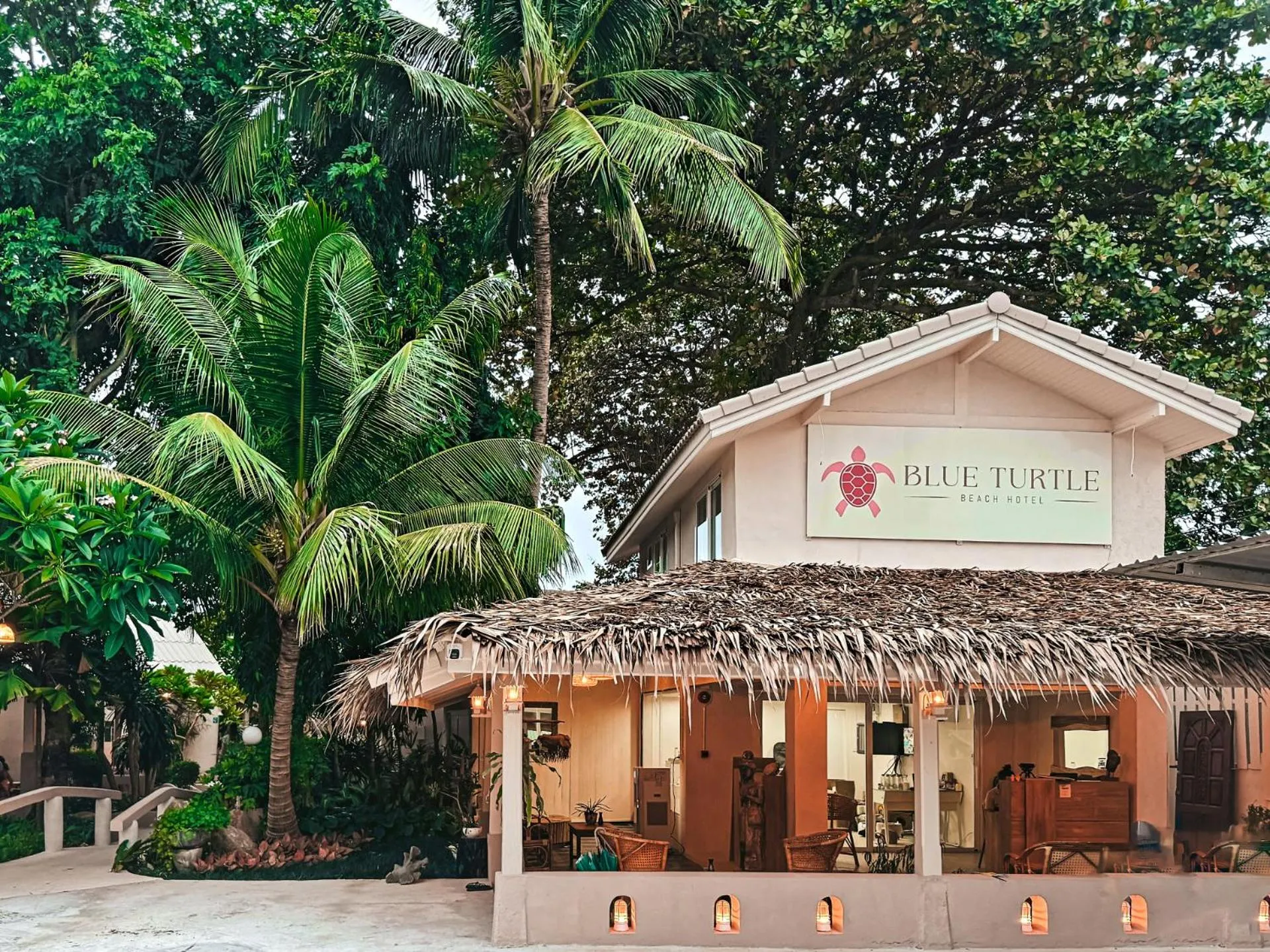 Property building in Blue Turtle Hotel Samui