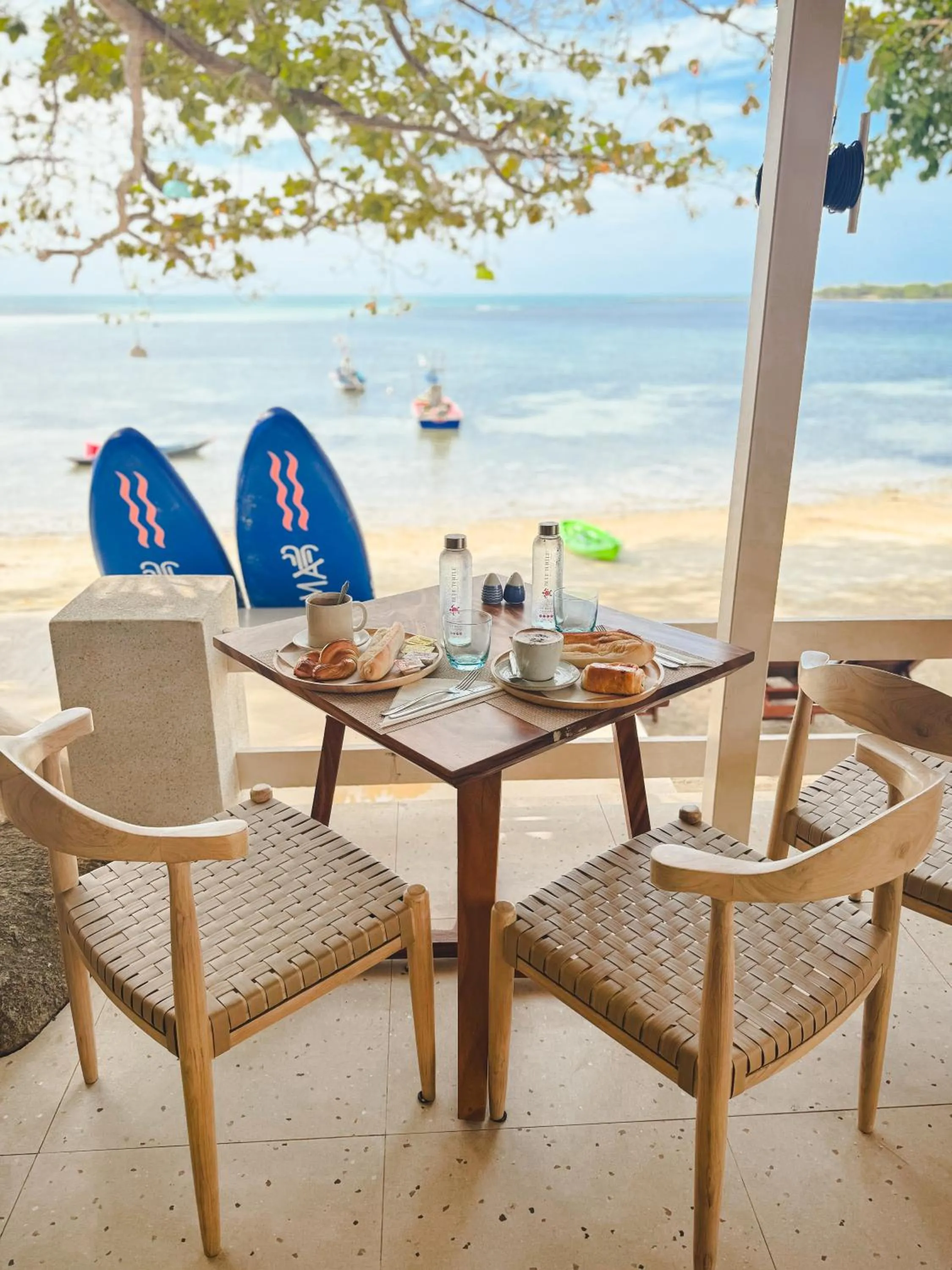 Natural landscape in Blue Turtle Hotel Samui