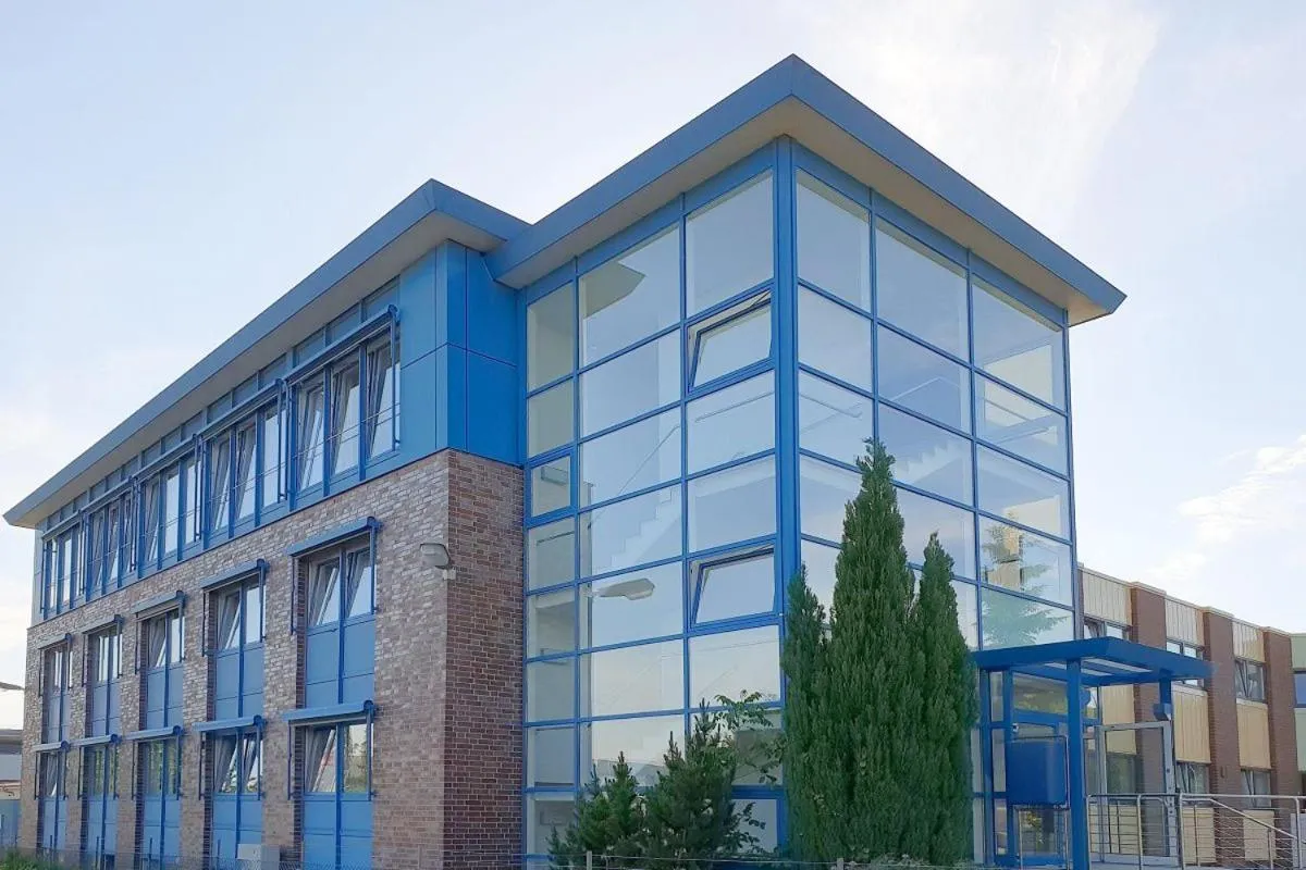 Property building in Hotel Denbu