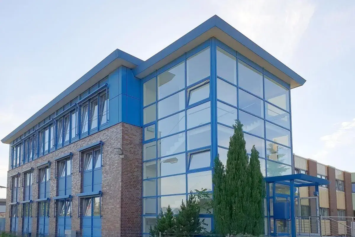 Property building in Hotel Denbu Property building in Hotel Denbu