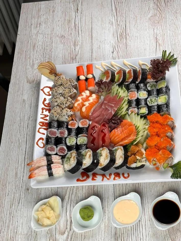 Lounge or bar in Hotel Denbu