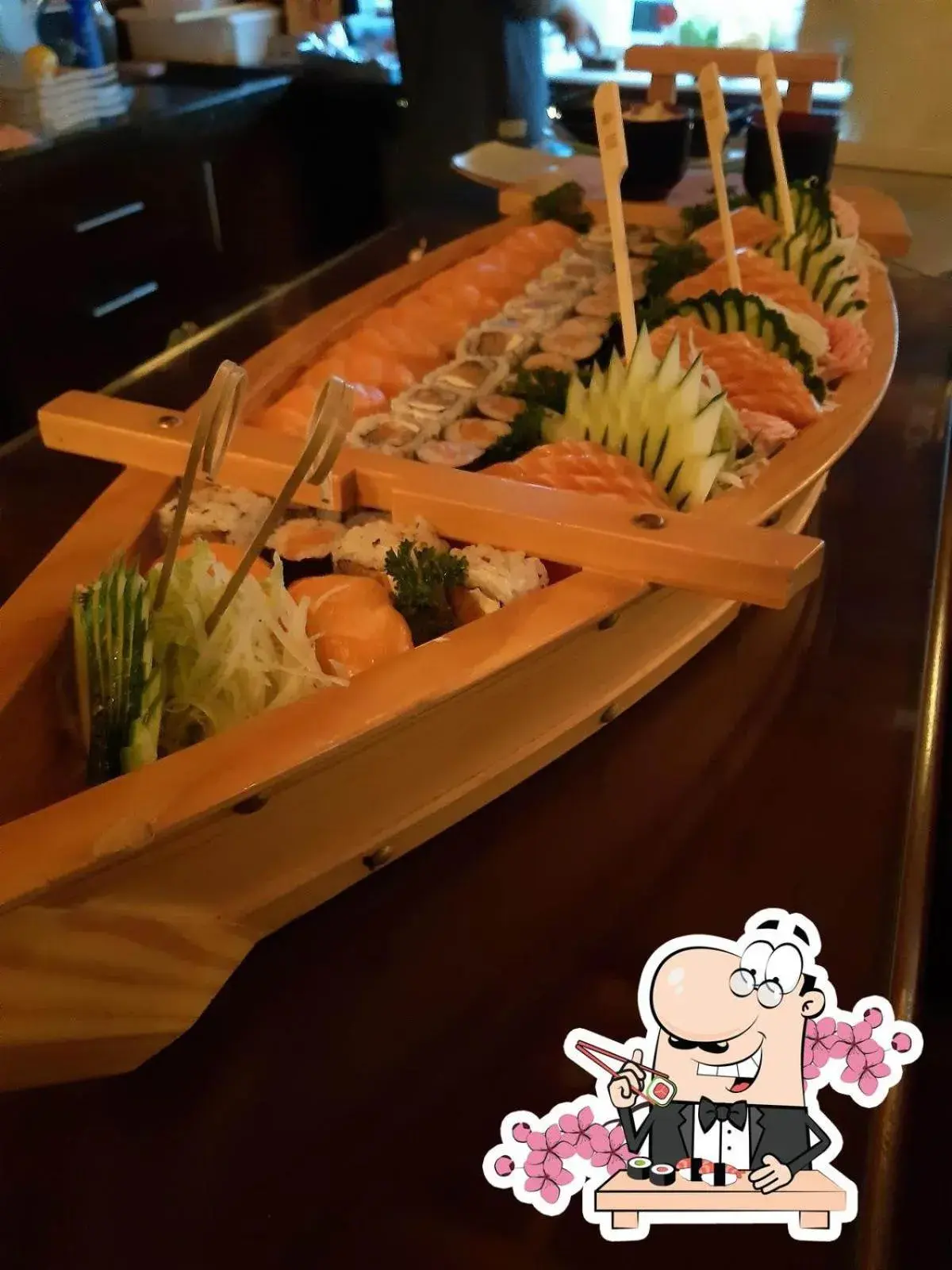 Restaurant/places to eat in Hotel Denbu Restaurant/places to eat in Hotel Denbu