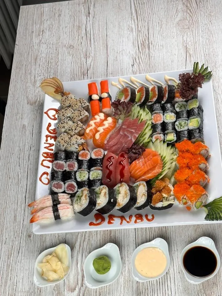 Lounge or bar in Hotel Denbu