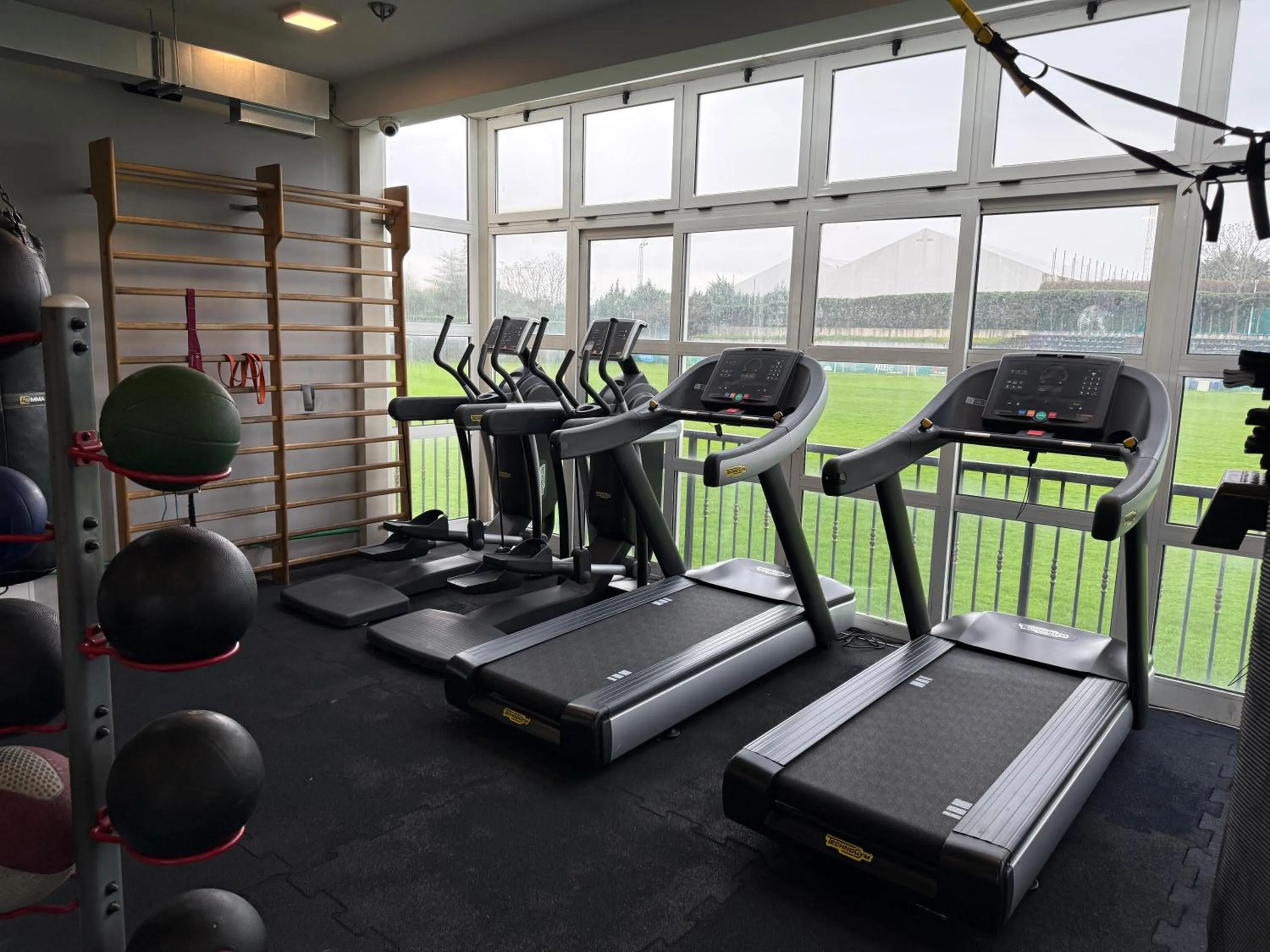 Fitness centre/facilities in Bungalows SPORT CENTAR