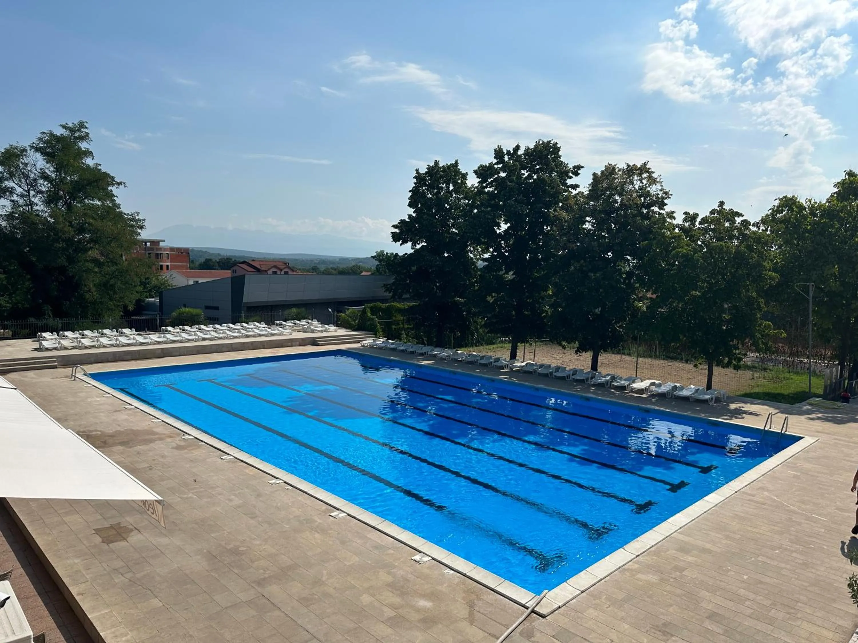 Swimming pool in Bungalows SPORT CENTAR
