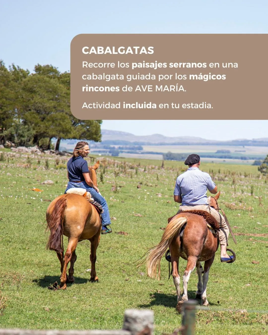 Activities in Estancia Ave María