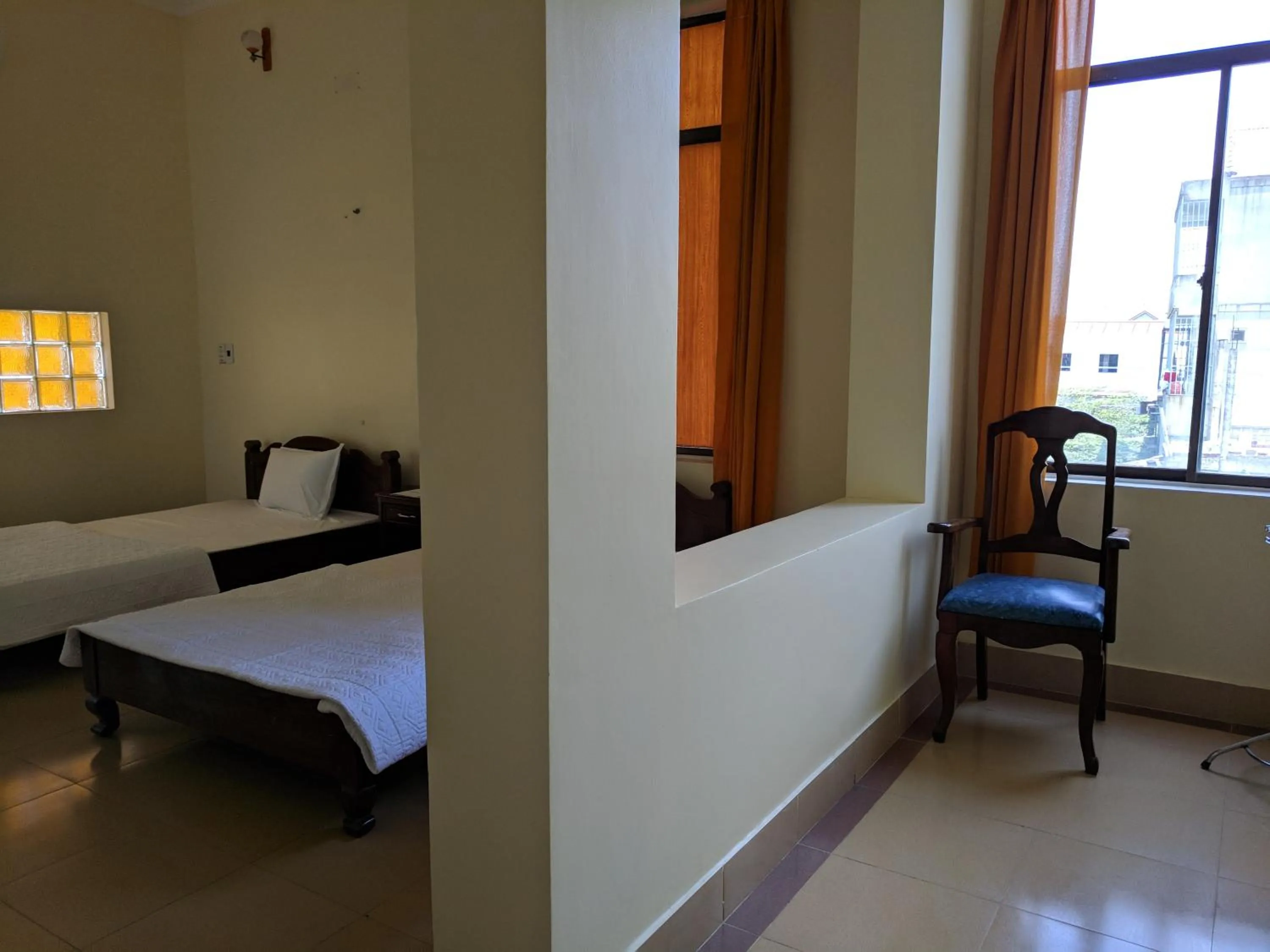 Bed in Khách sạn Đồng Dao