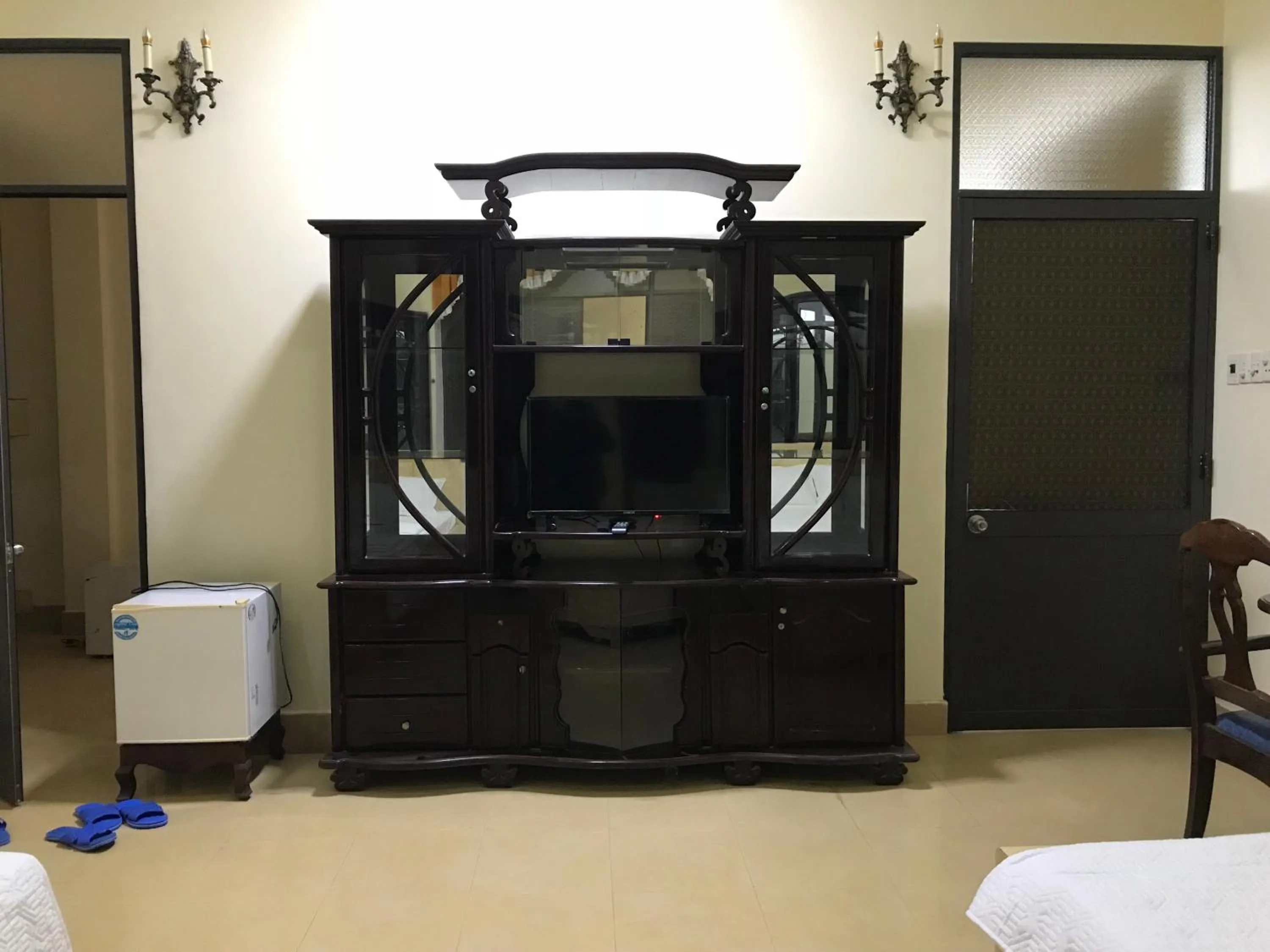 Bed in Khách sạn Đồng Dao