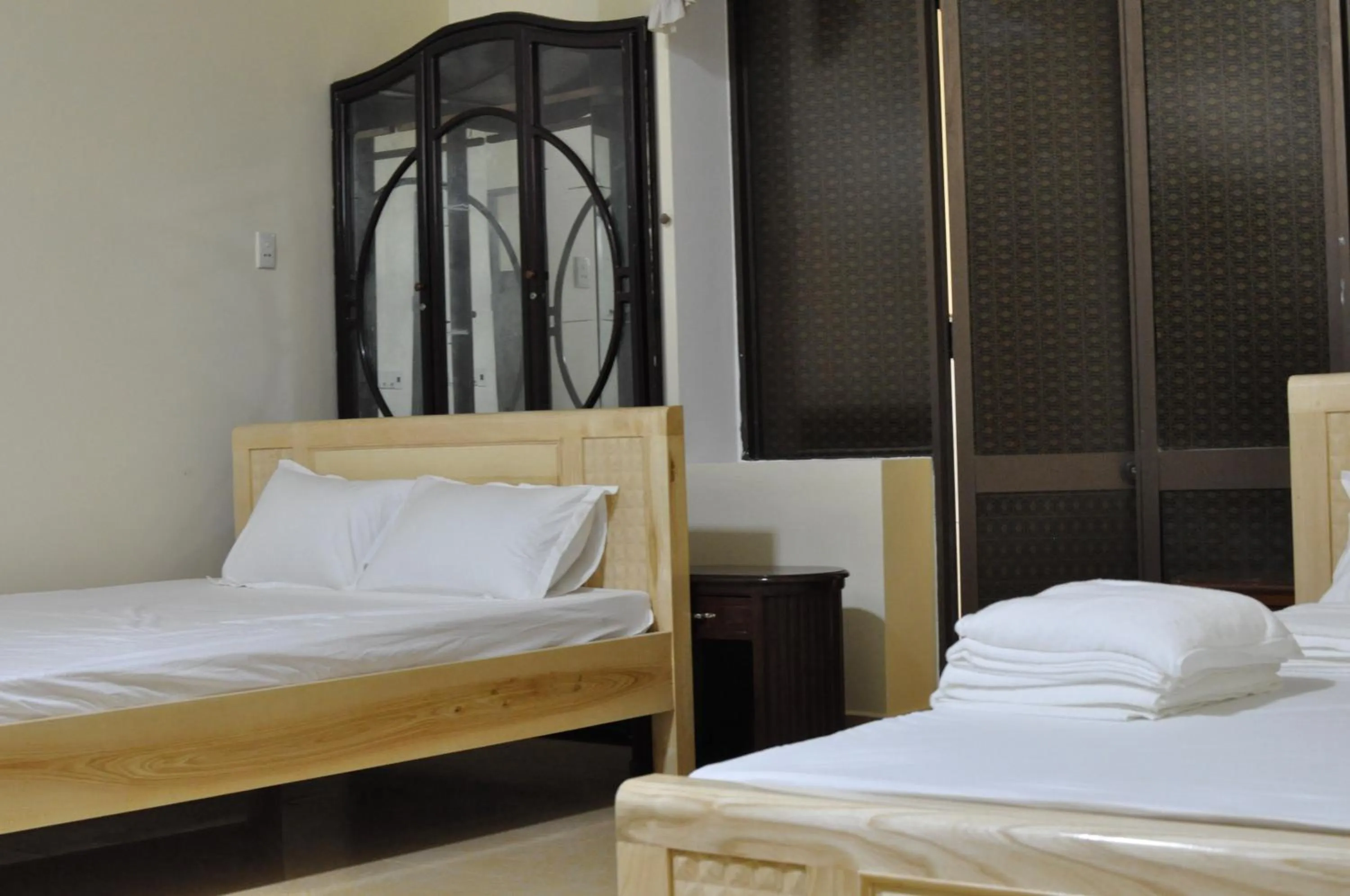 Bed in Khách sạn Đồng Dao