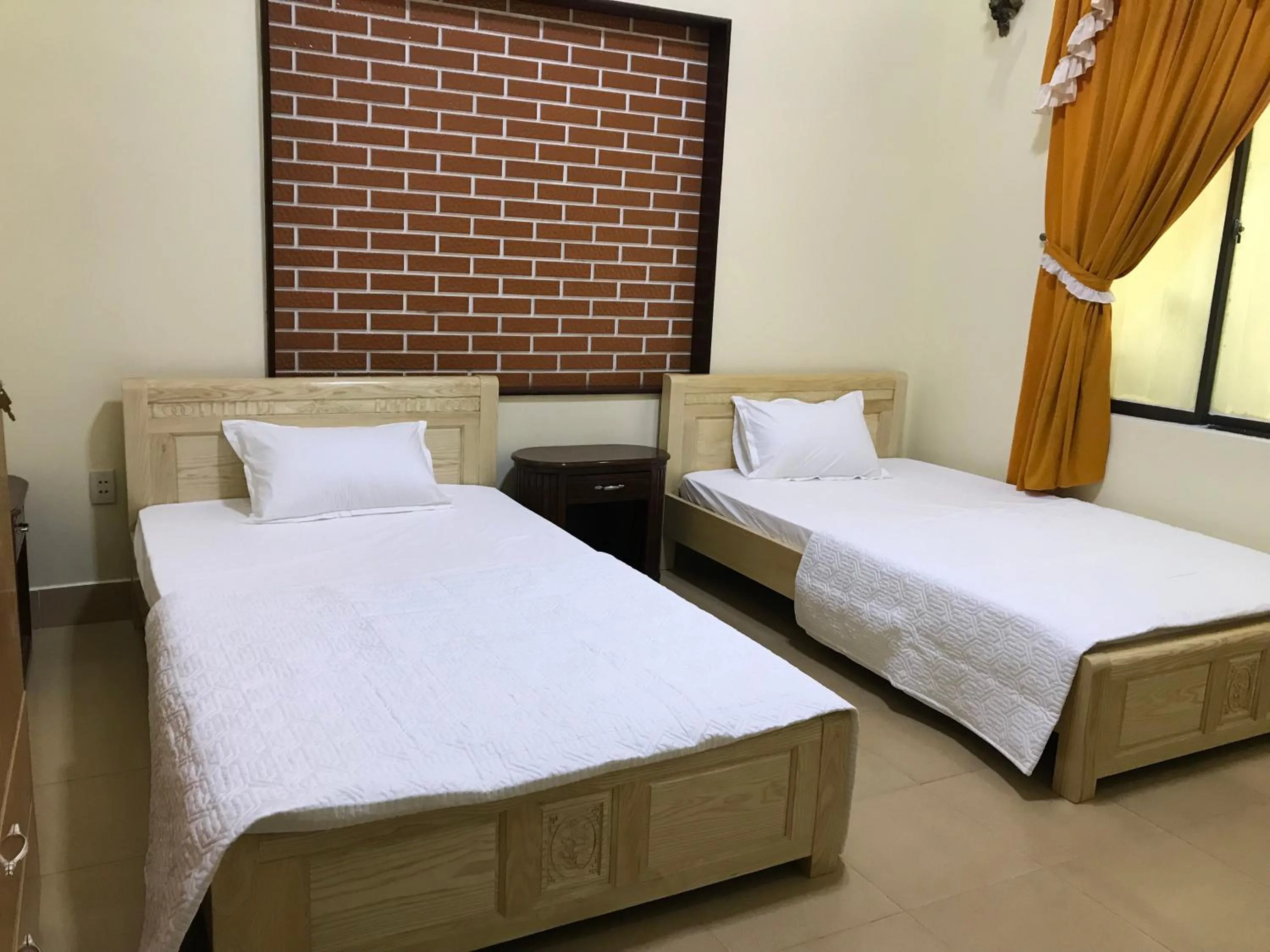 Bed in Khách sạn Đồng Dao
