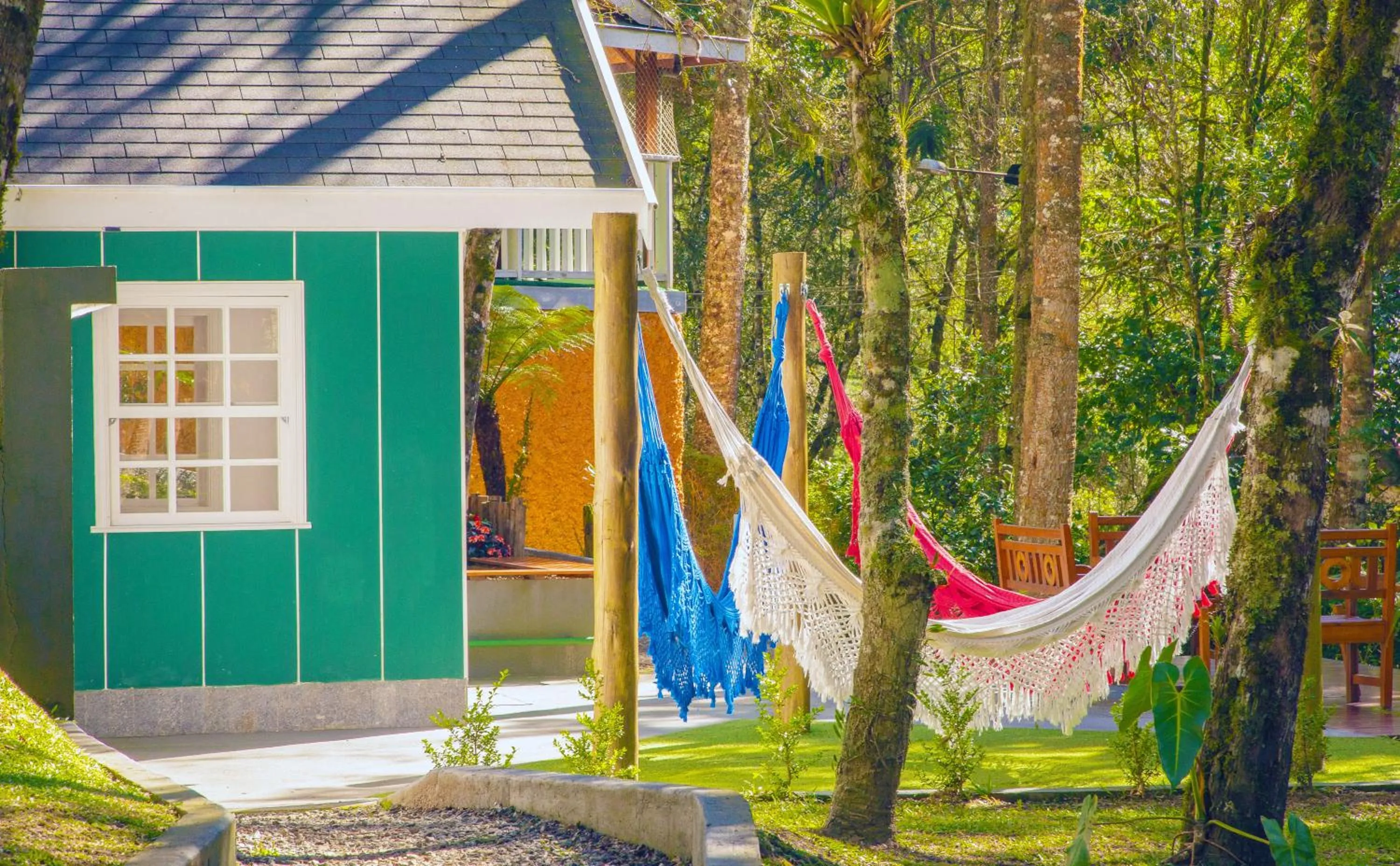 Property building in Pousada Campos dos Holandeses - Campos do Jordao