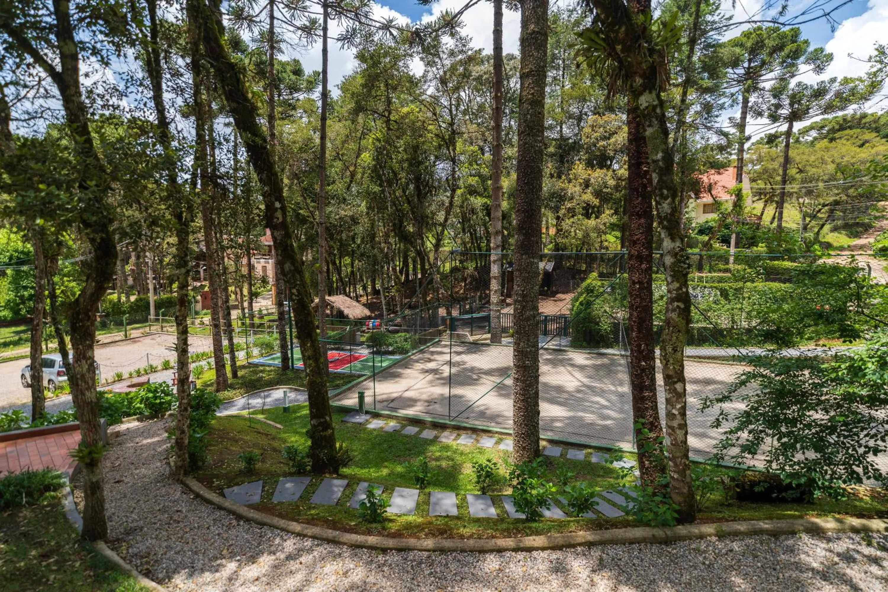 Natural landscape in Pousada Campos dos Holandeses - Campos do Jordao
