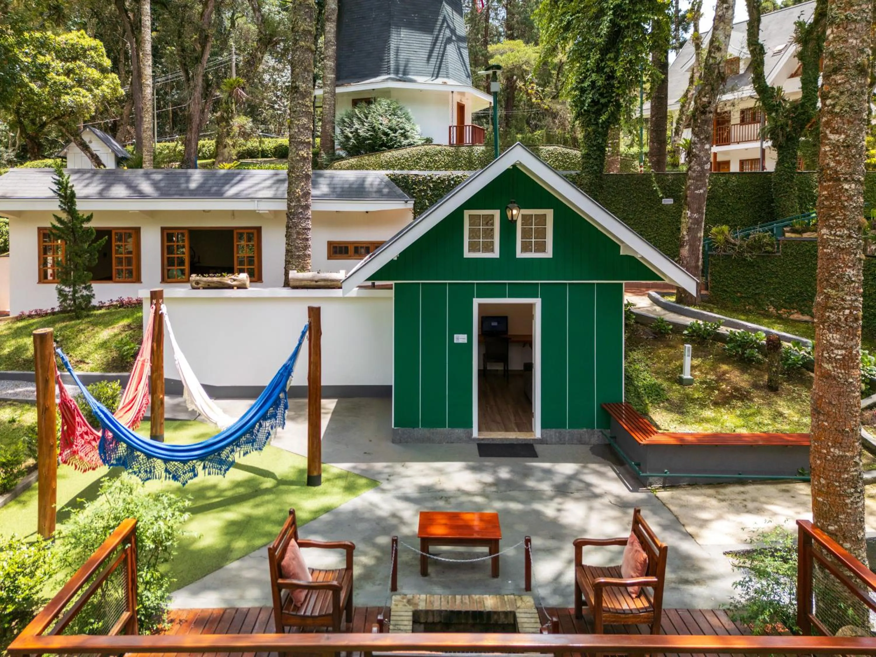 Property building in Pousada Campos dos Holandeses - Campos do Jordao