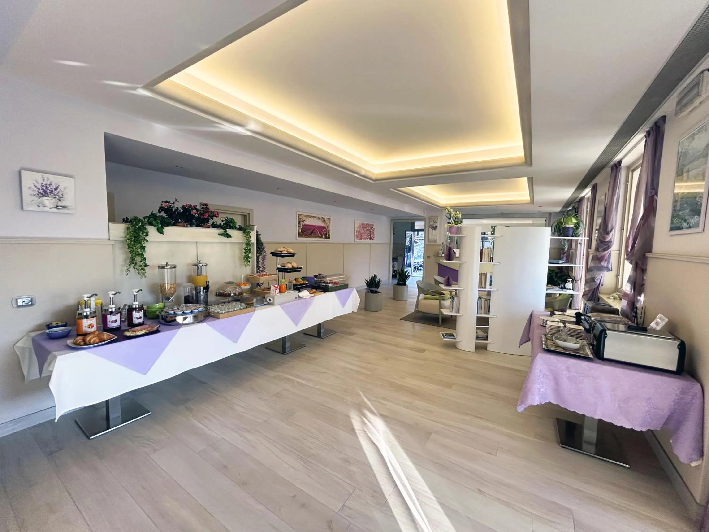 Breakfast in Hotel Europa - Sorico