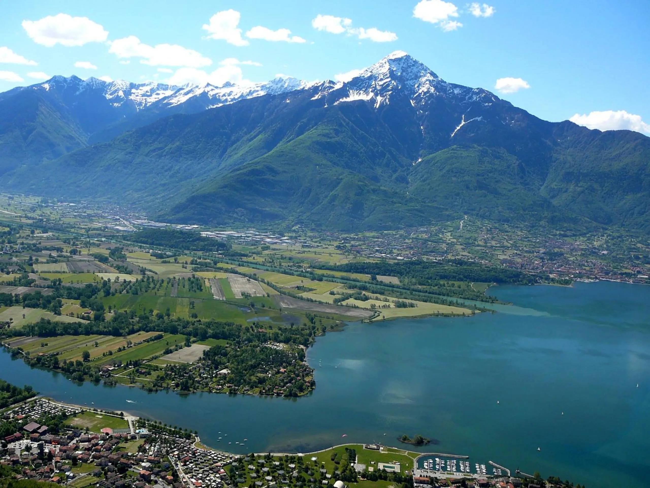 Bird's eye view in Hotel Europa - Sorico