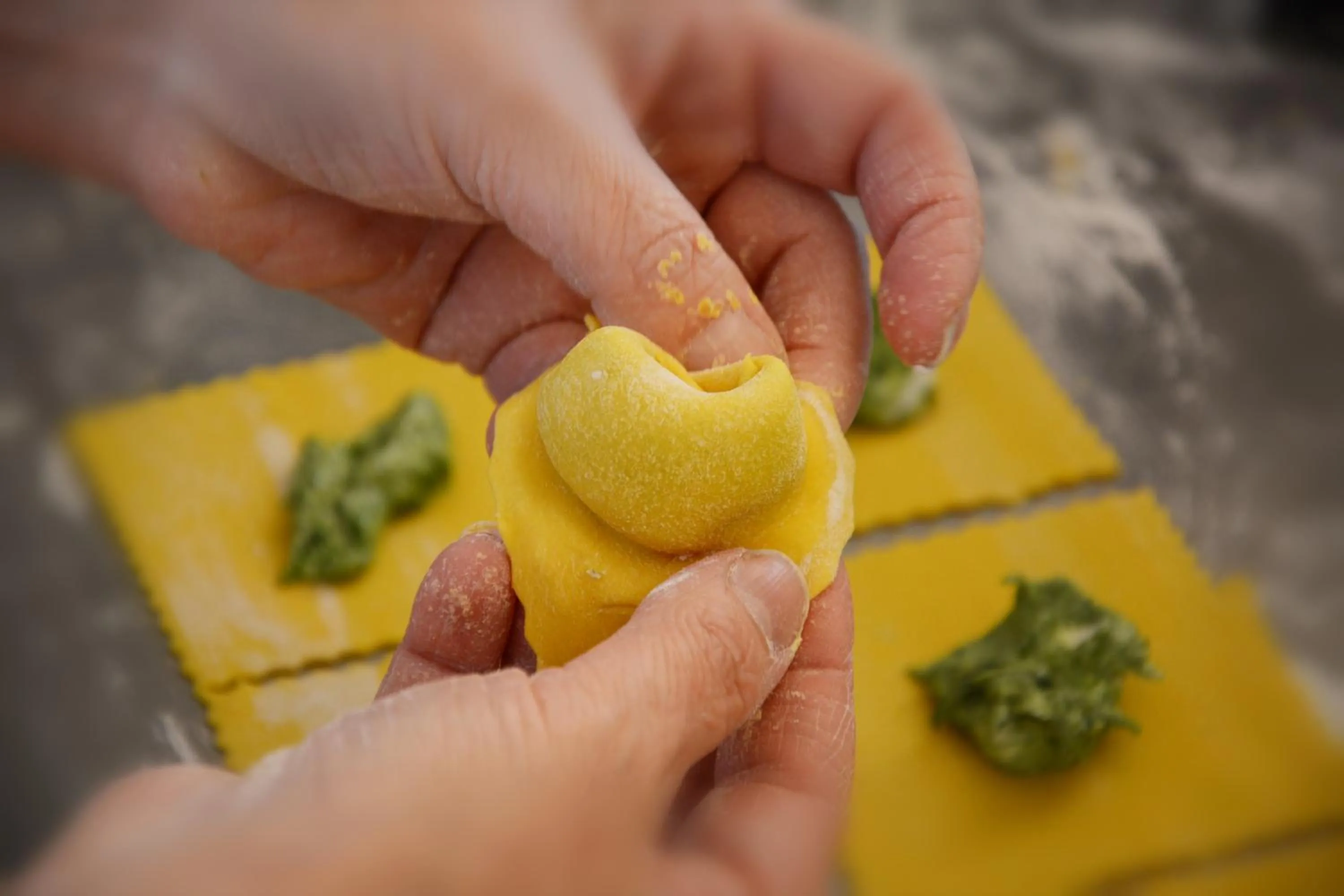Food close-up in Hotel Europa - Sorico