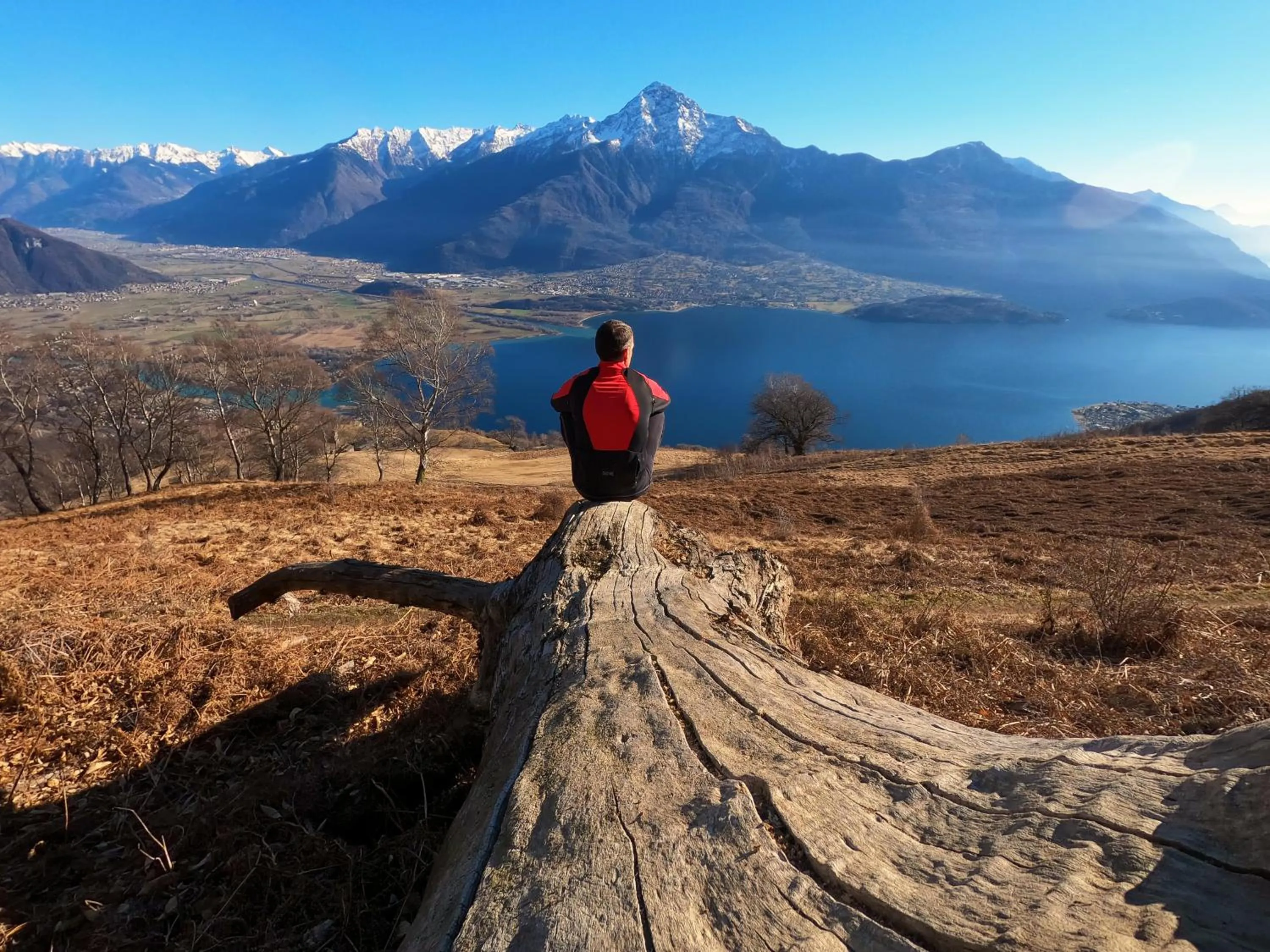 Natural landscape in Hotel Europa - Sorico
