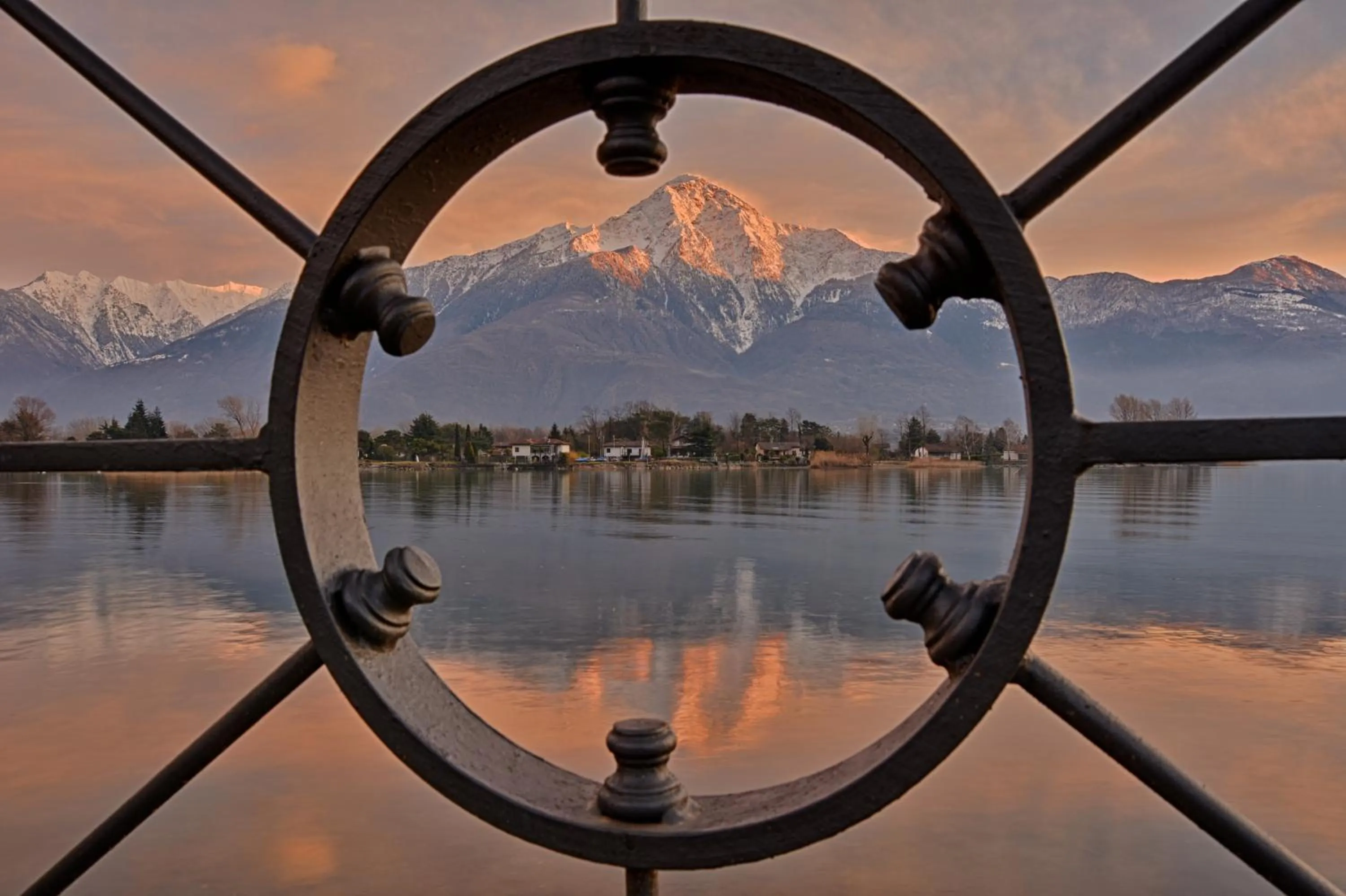 Natural landscape in Hotel Europa - Sorico